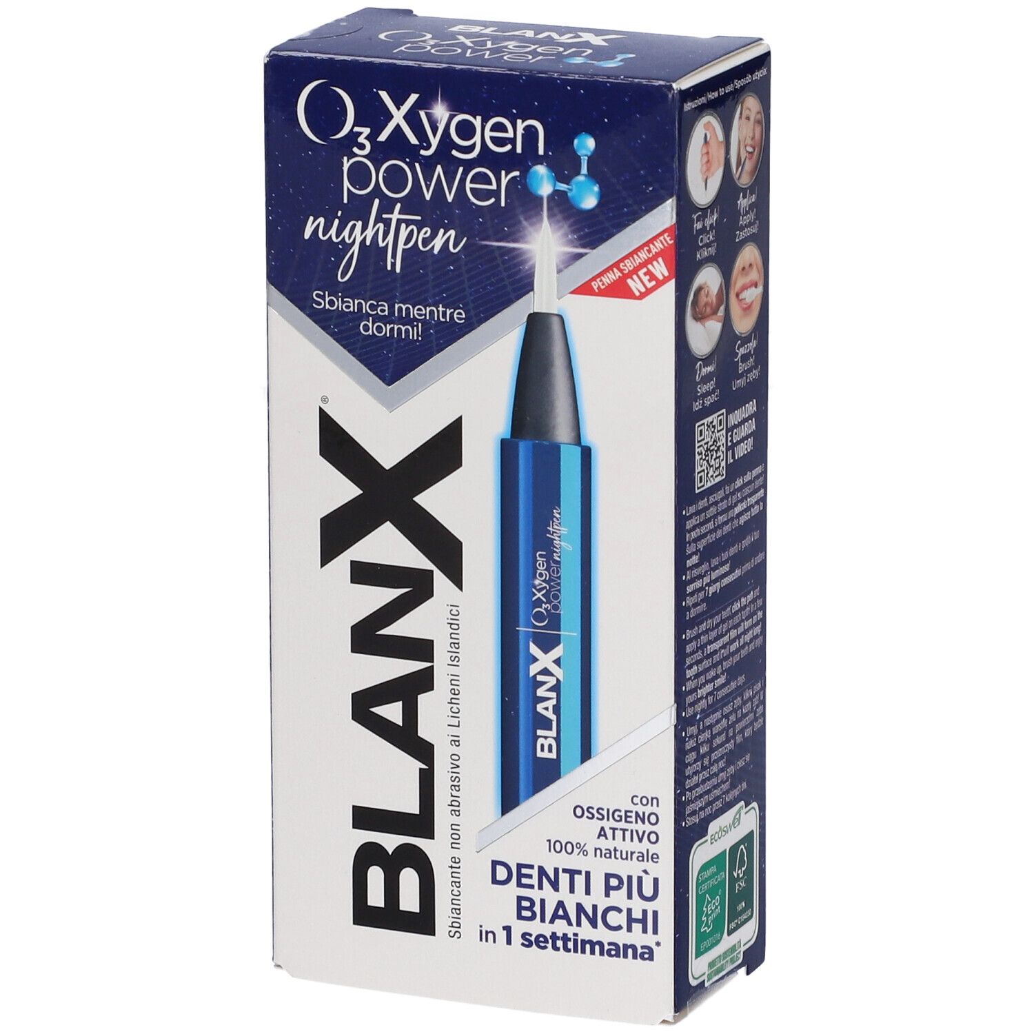 Blanx O3X Nightpen 2,5 Ml