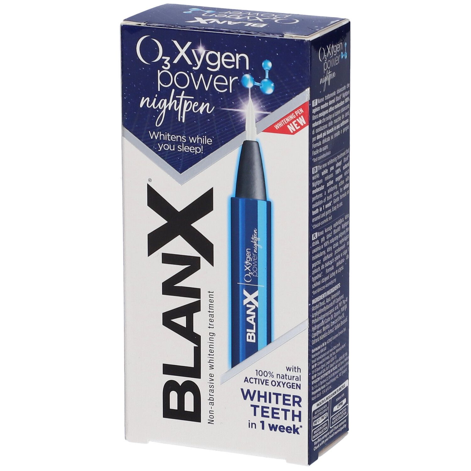 Blanx O3X Nightpen 2,5 Ml