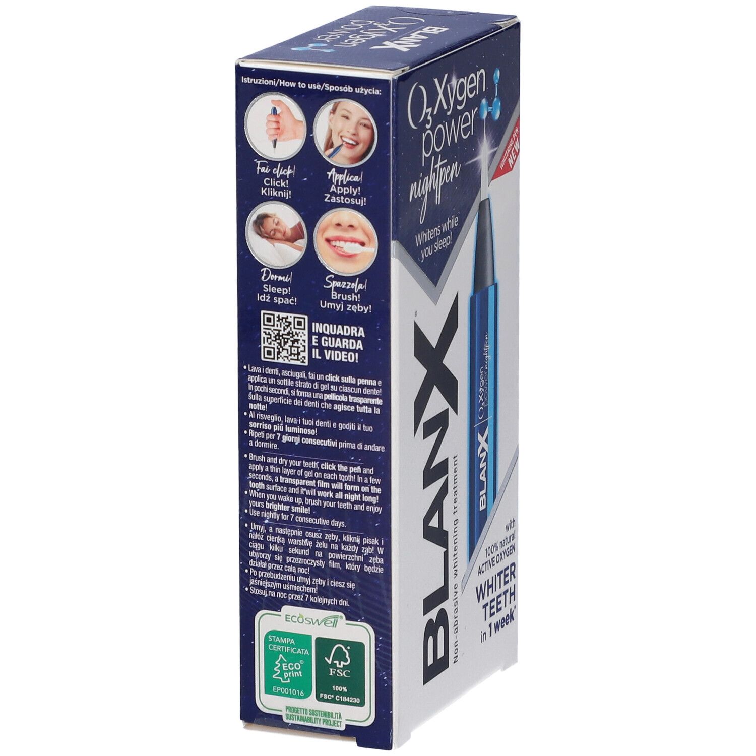 Blanx O3X Nightpen 2,5 Ml