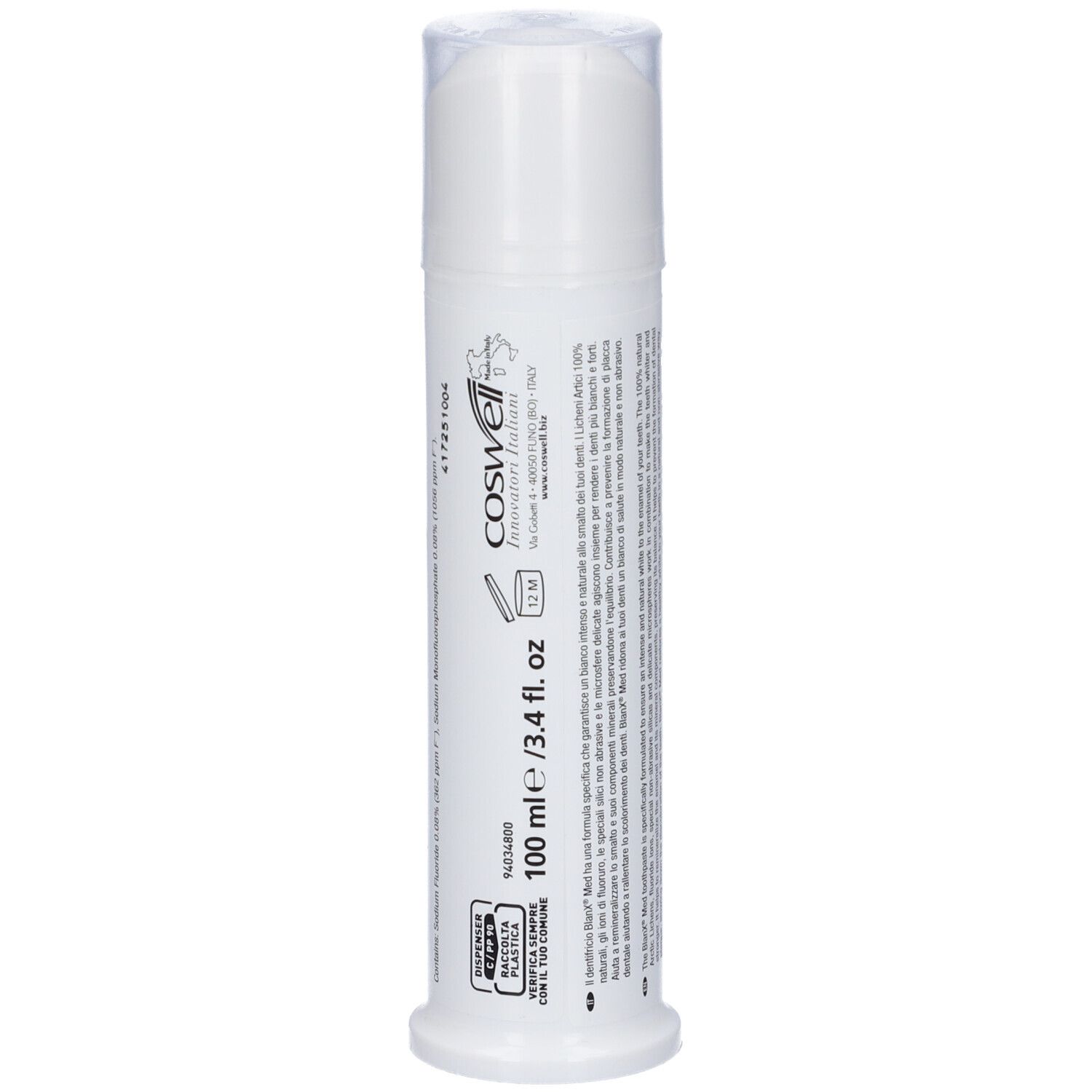 Blanx Med Dentifricio Denti Bianchi 100 Ml