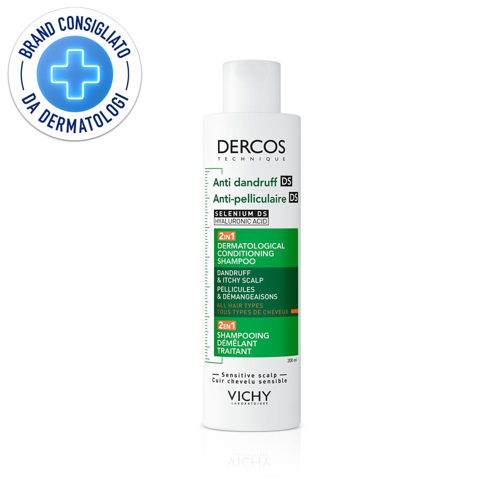 Dercos Anti-Forfora DS 2 In 1 Balsamo Shampoo