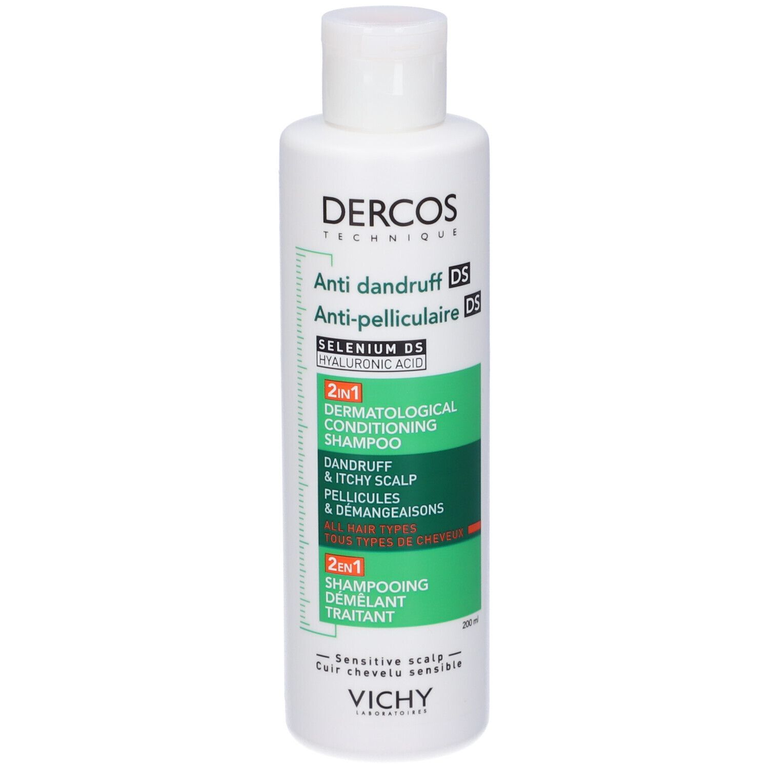 Dercos Anti-Forfora DS 2 In 1 Balsamo Shampoo