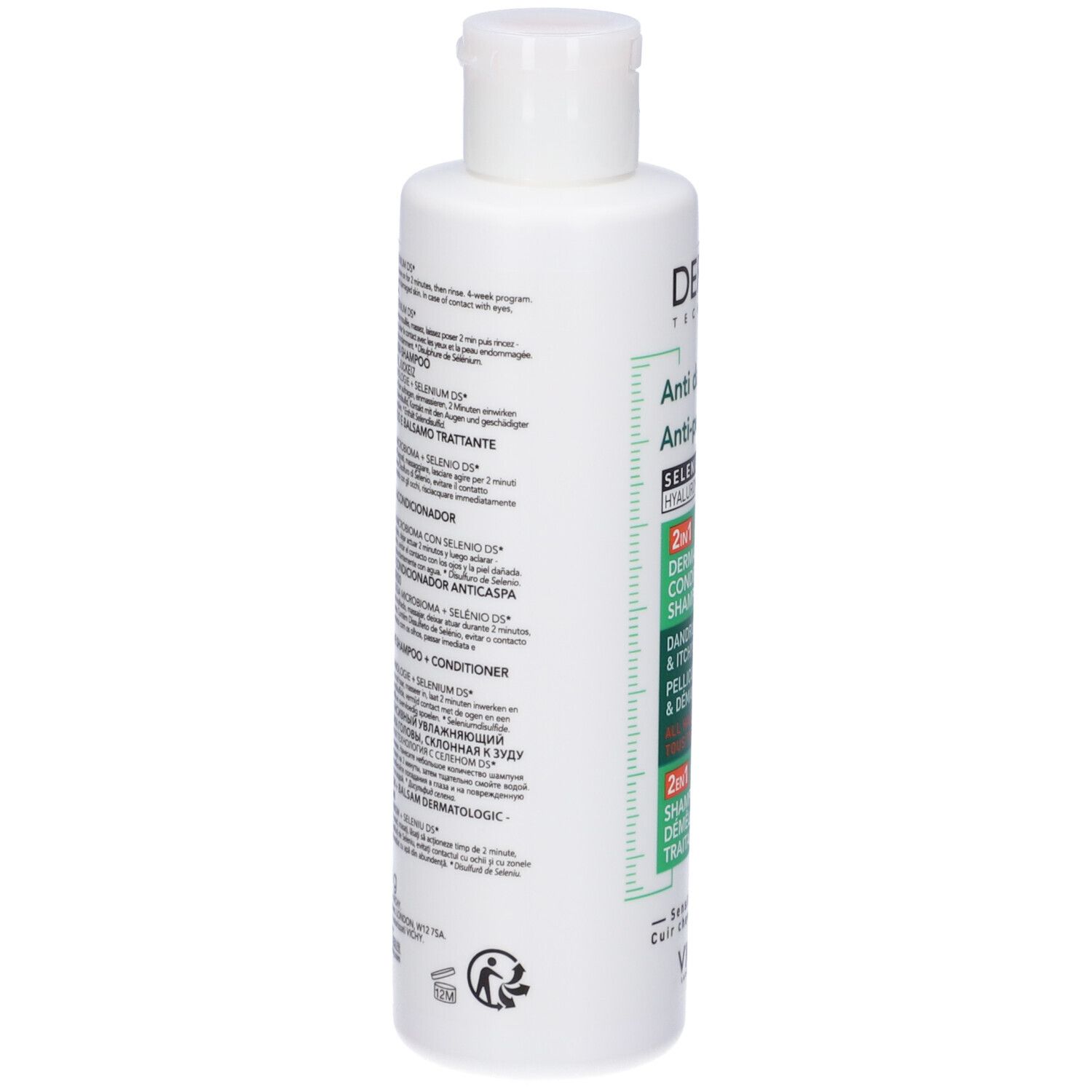 Dercos Anti-Forfora DS 2 In 1 Balsamo Shampoo