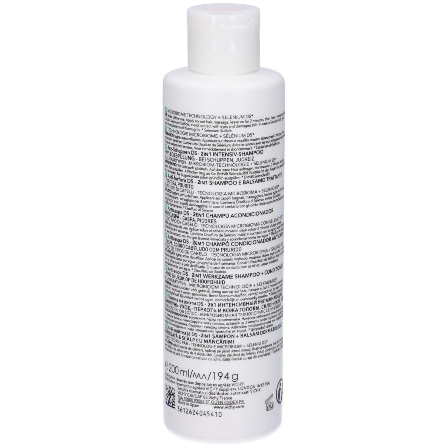 Dercos Anti-Forfora DS 2 In 1 Balsamo Shampoo