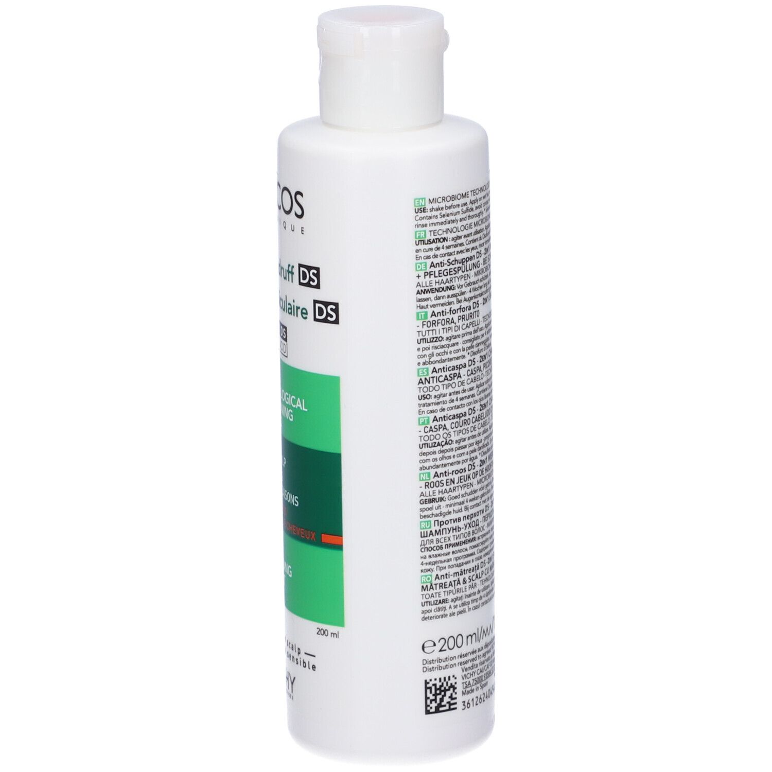 Dercos Anti-Forfora DS 2 In 1 Balsamo Shampoo