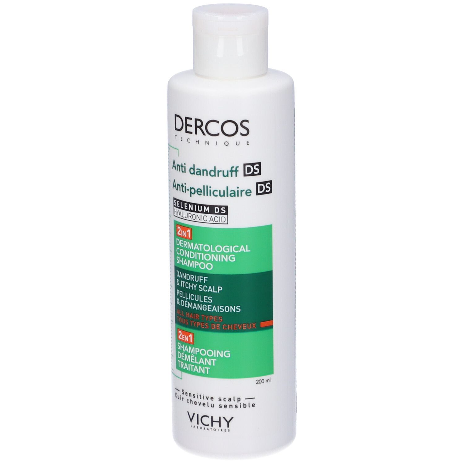 Dercos Anti-Forfora DS 2 In 1 Balsamo Shampoo