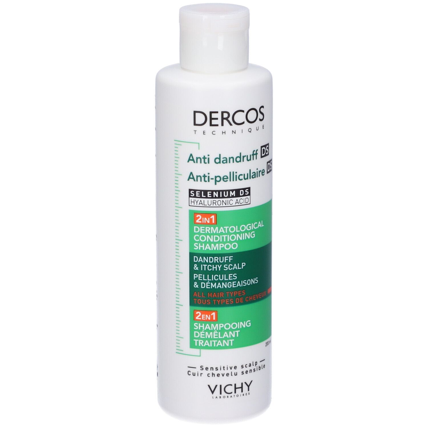 Dercos Anti-Forfora DS 2 In 1 Balsamo Shampoo