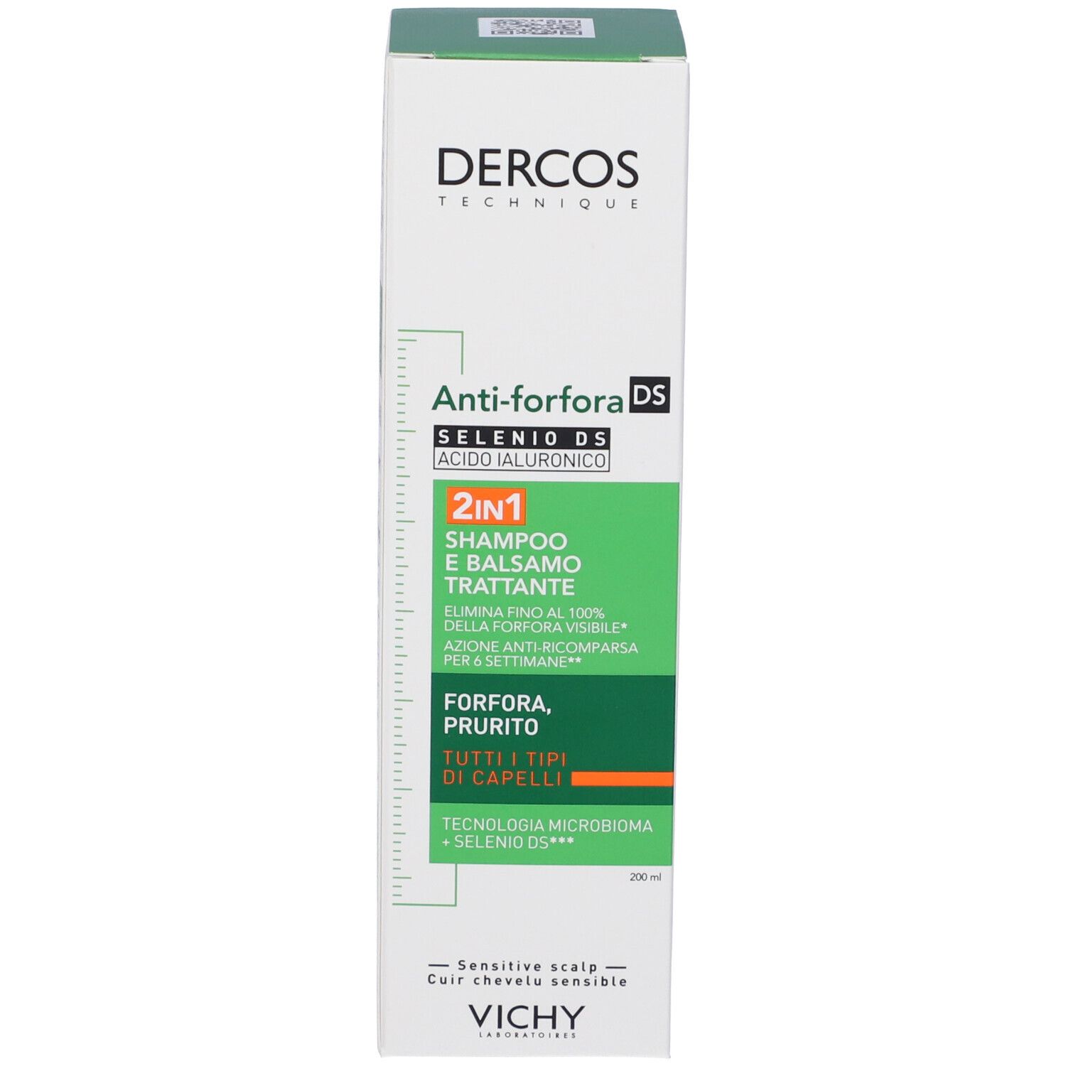Dercos Anti-Forfora DS 2 In 1 Balsamo Shampoo