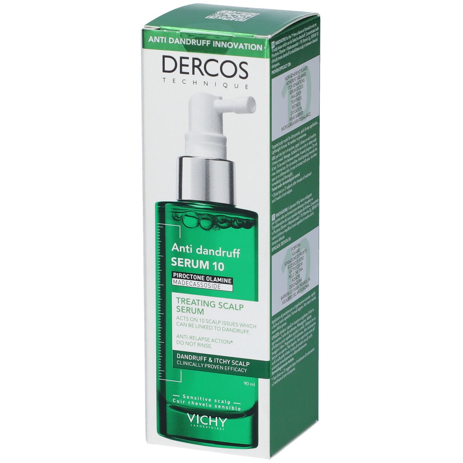 Vichy Dercos Serum 10 Siero Anti-Forfora