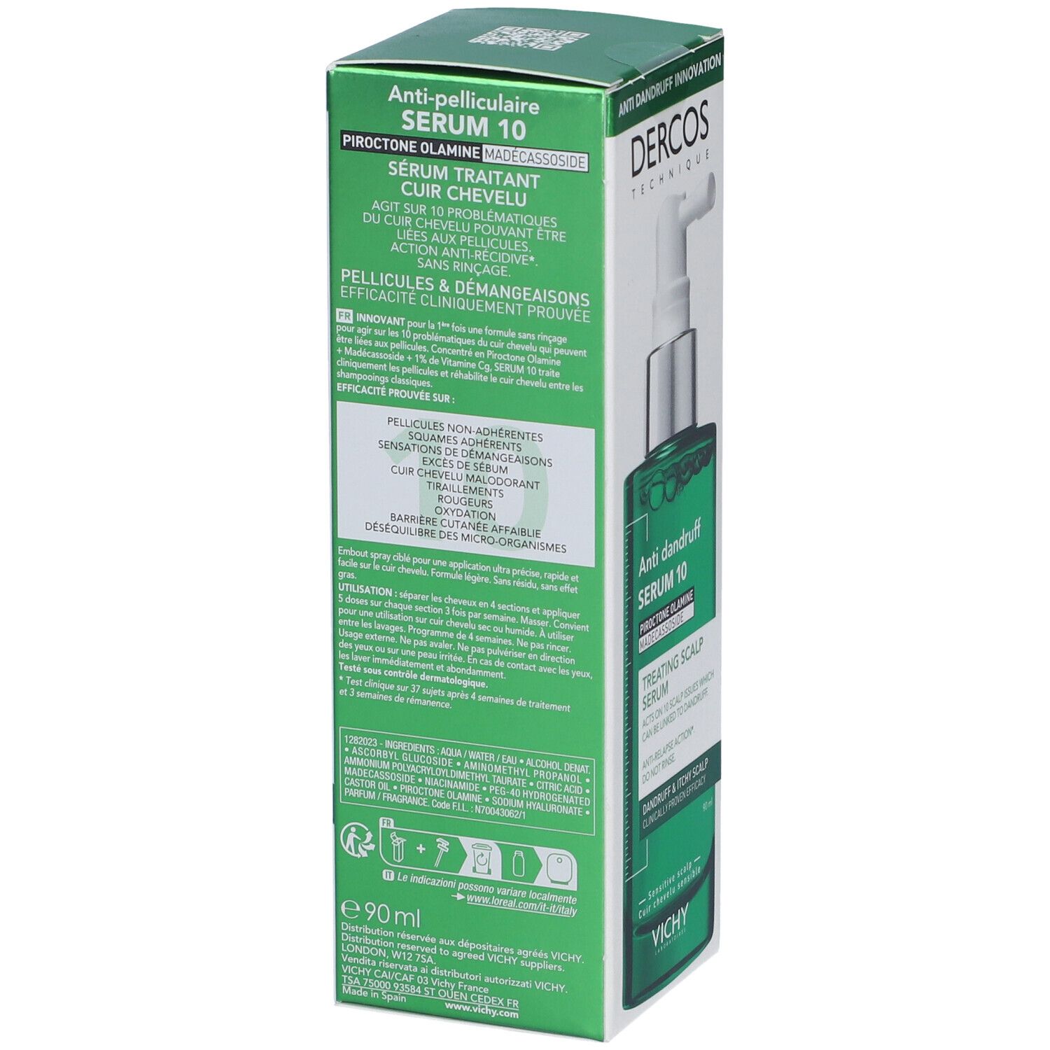 Vichy Dercos Serum 10 Siero Anti-Forfora