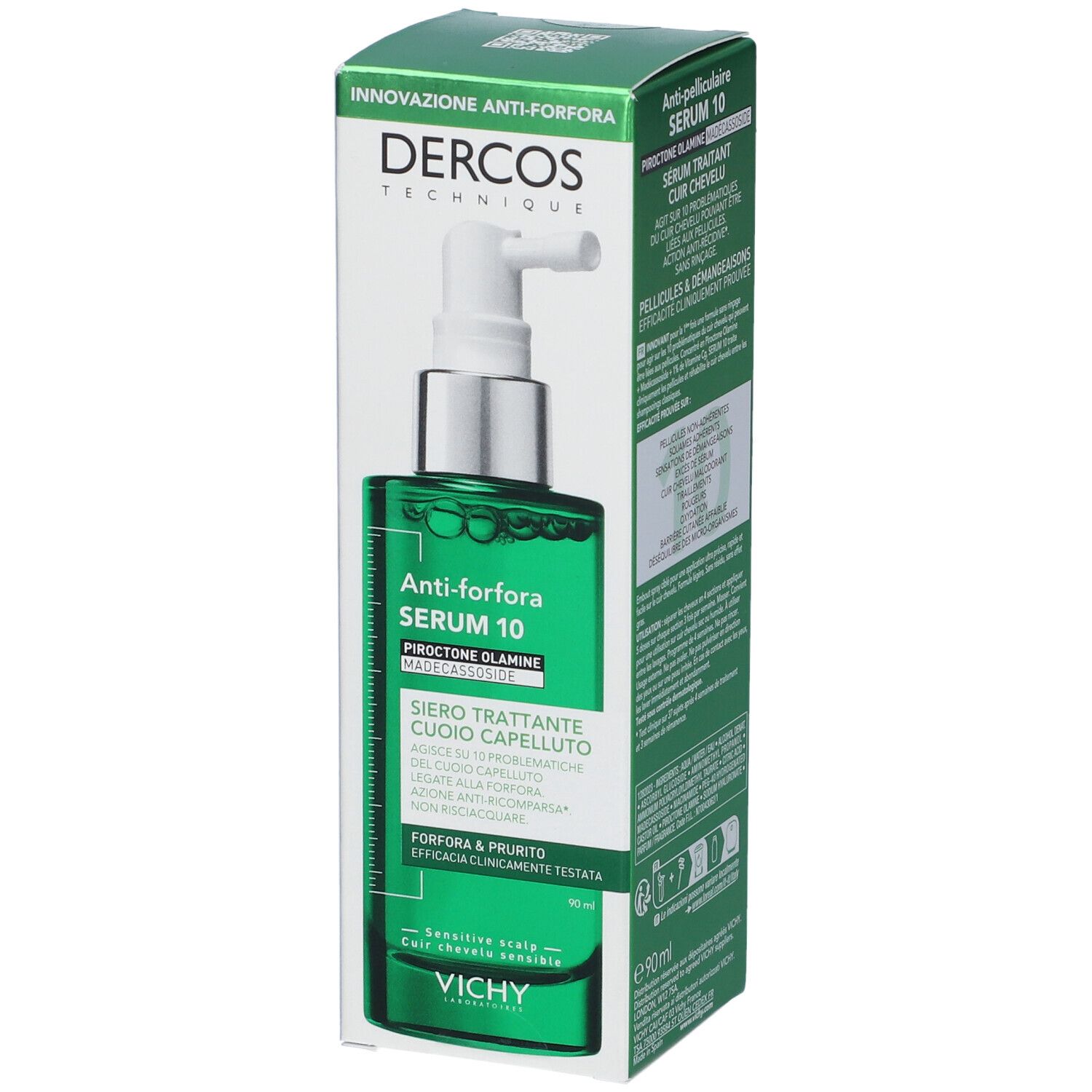 Vichy Dercos Serum 10 Siero Anti-Forfora