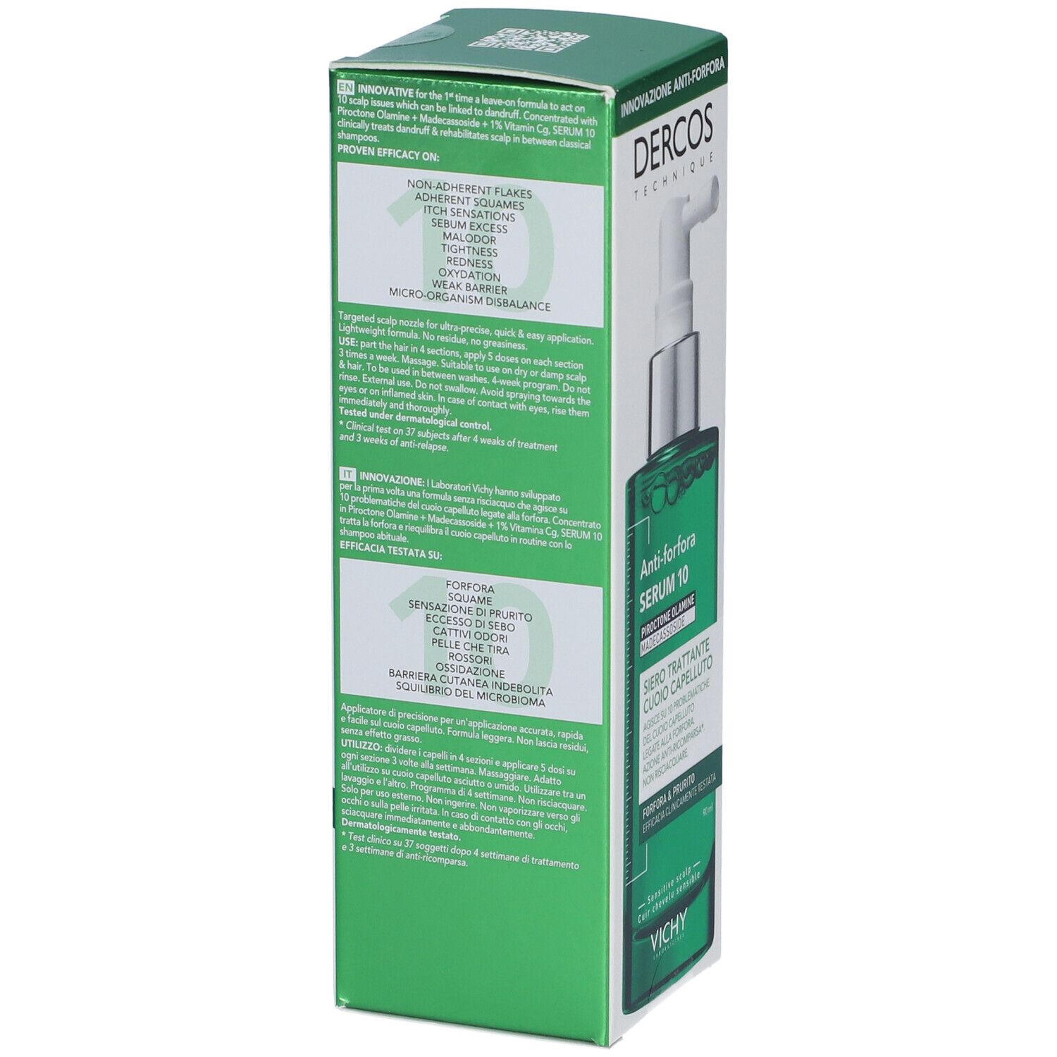 Vichy Dercos Serum 10 Siero Anti-Forfora
