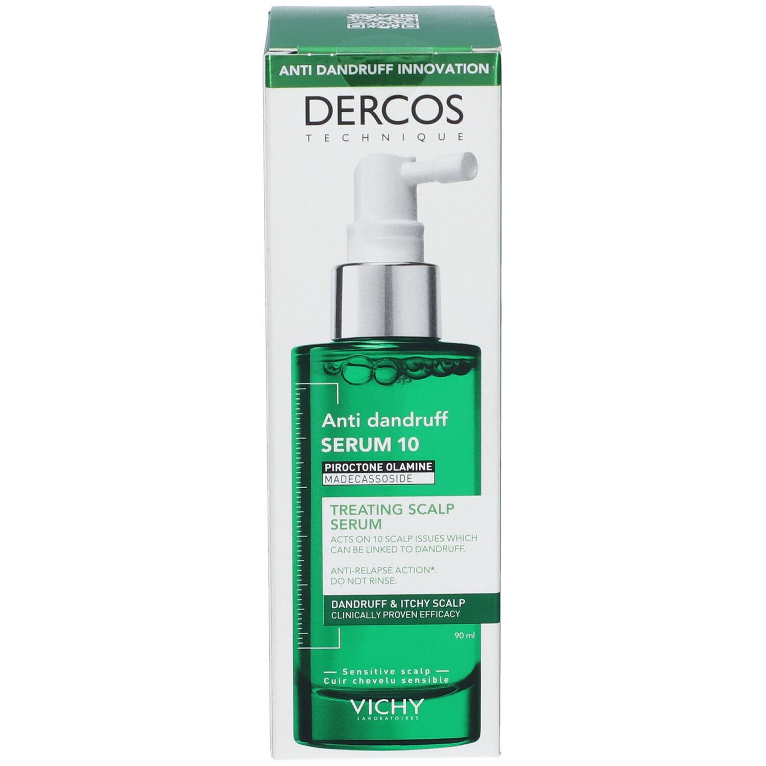 Vichy Dercos Serum 10 Siero Anti-Forfora