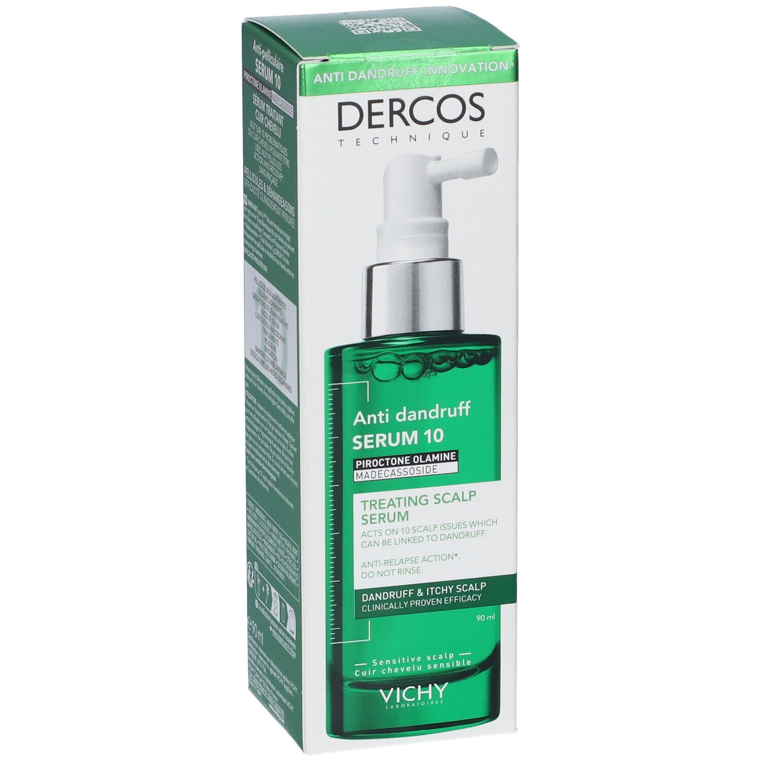 Vichy Dercos Serum 10 Siero Anti-Forfora