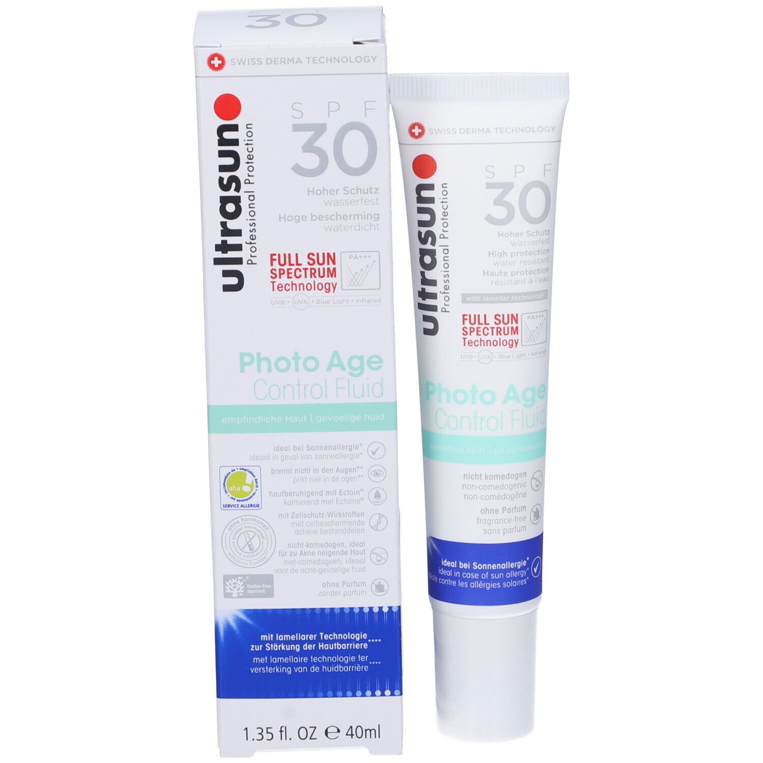 Ultrasun Photo Age Control Fluid SPF 30