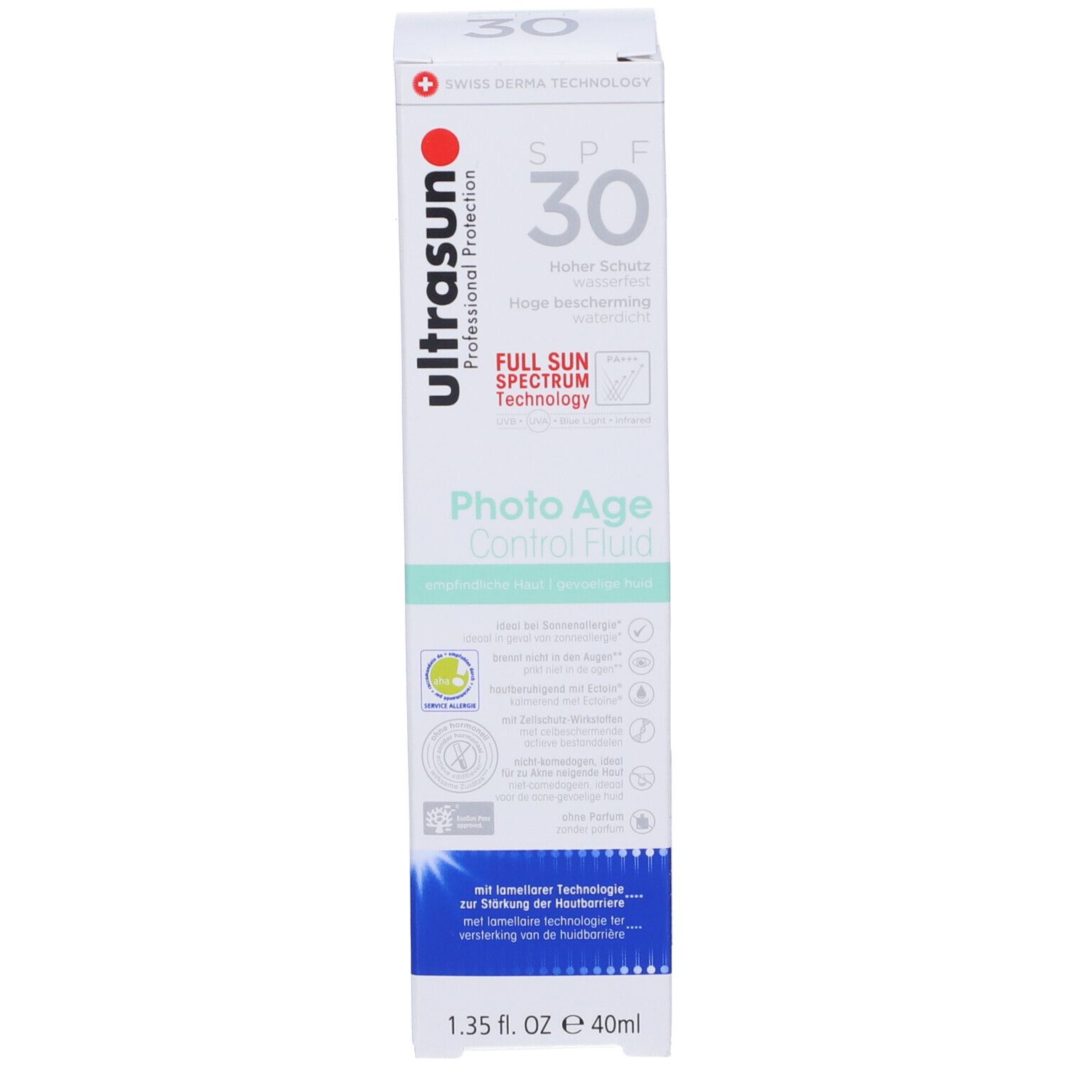 Ultrasun Photo Age Control Fluid SPF 30