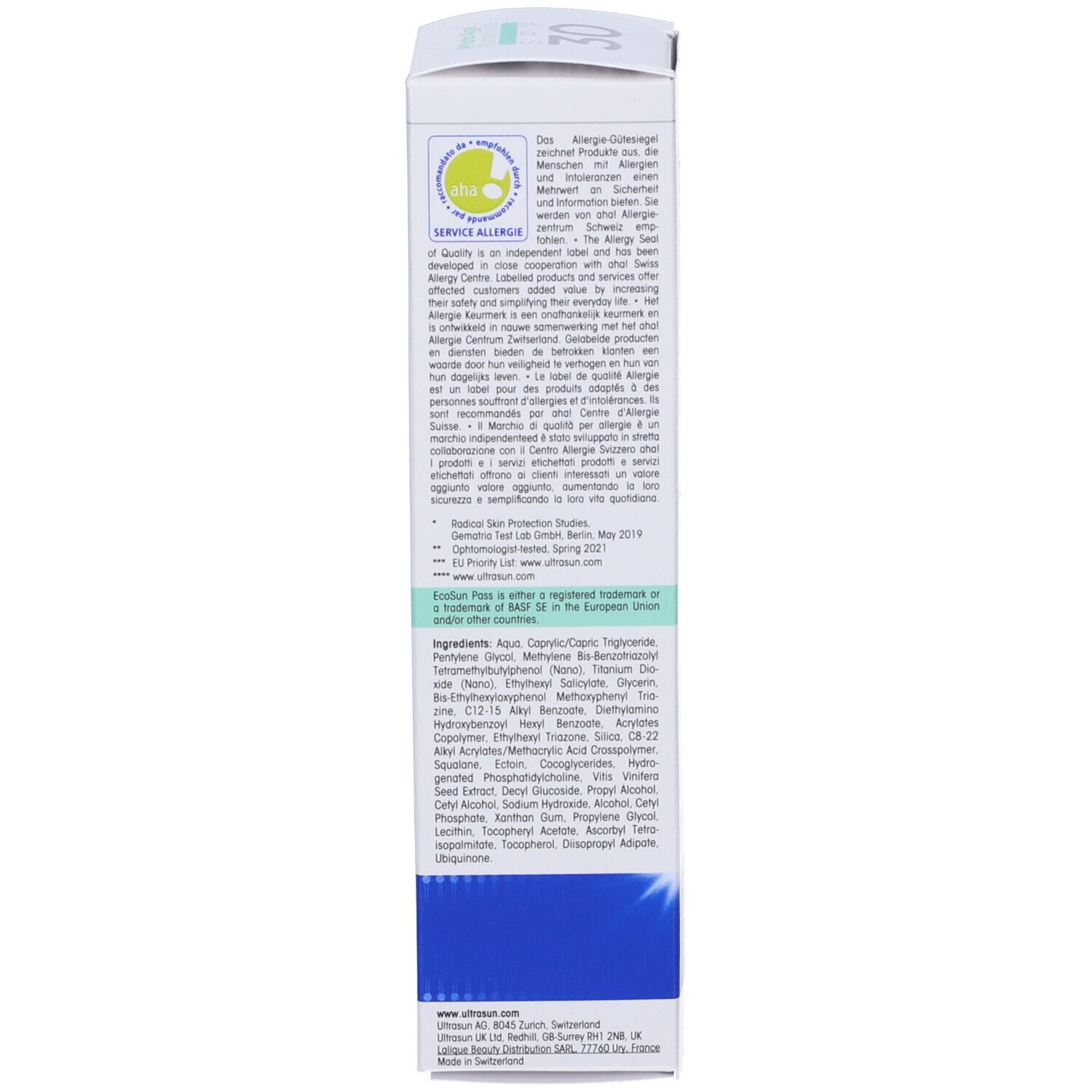 Ultrasun Photo Age Control Fluid SPF 30