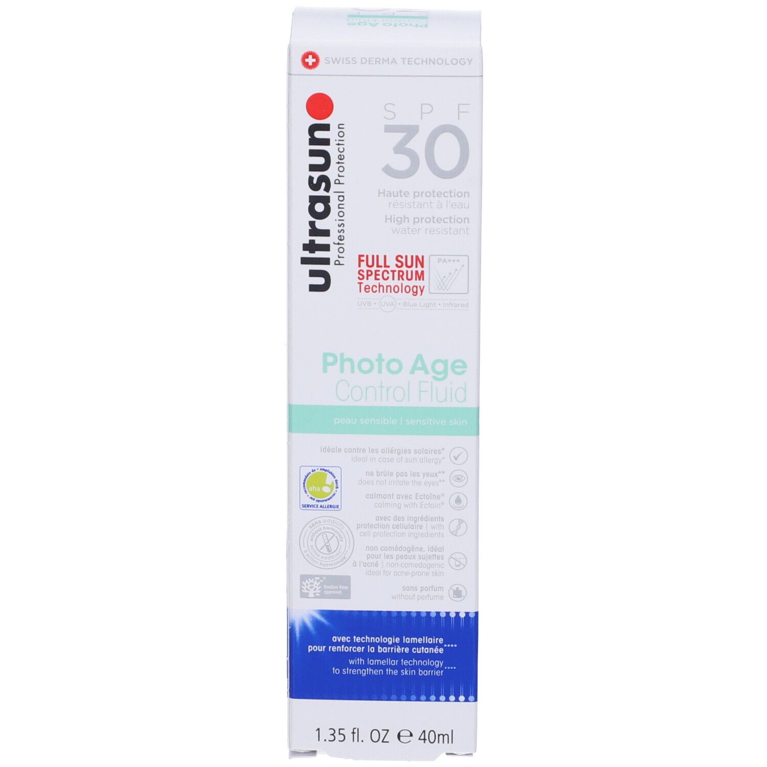 Ultrasun Photo Age Control Fluid SPF 30
