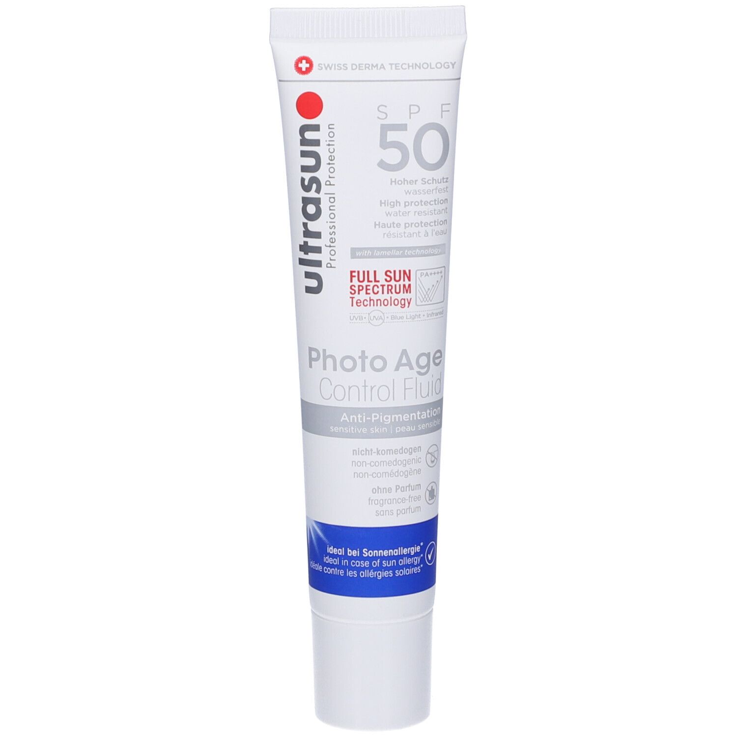 Ultrasun Photo Age Control Fluid Spf 50 Anti-pigmentation