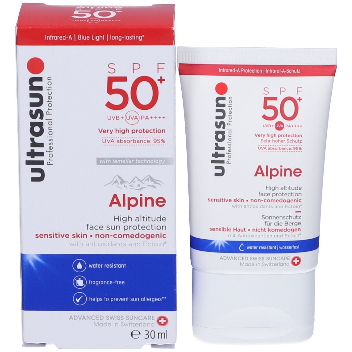 Ultrasun Alpine Spf 50+ High Altitude Face Protection