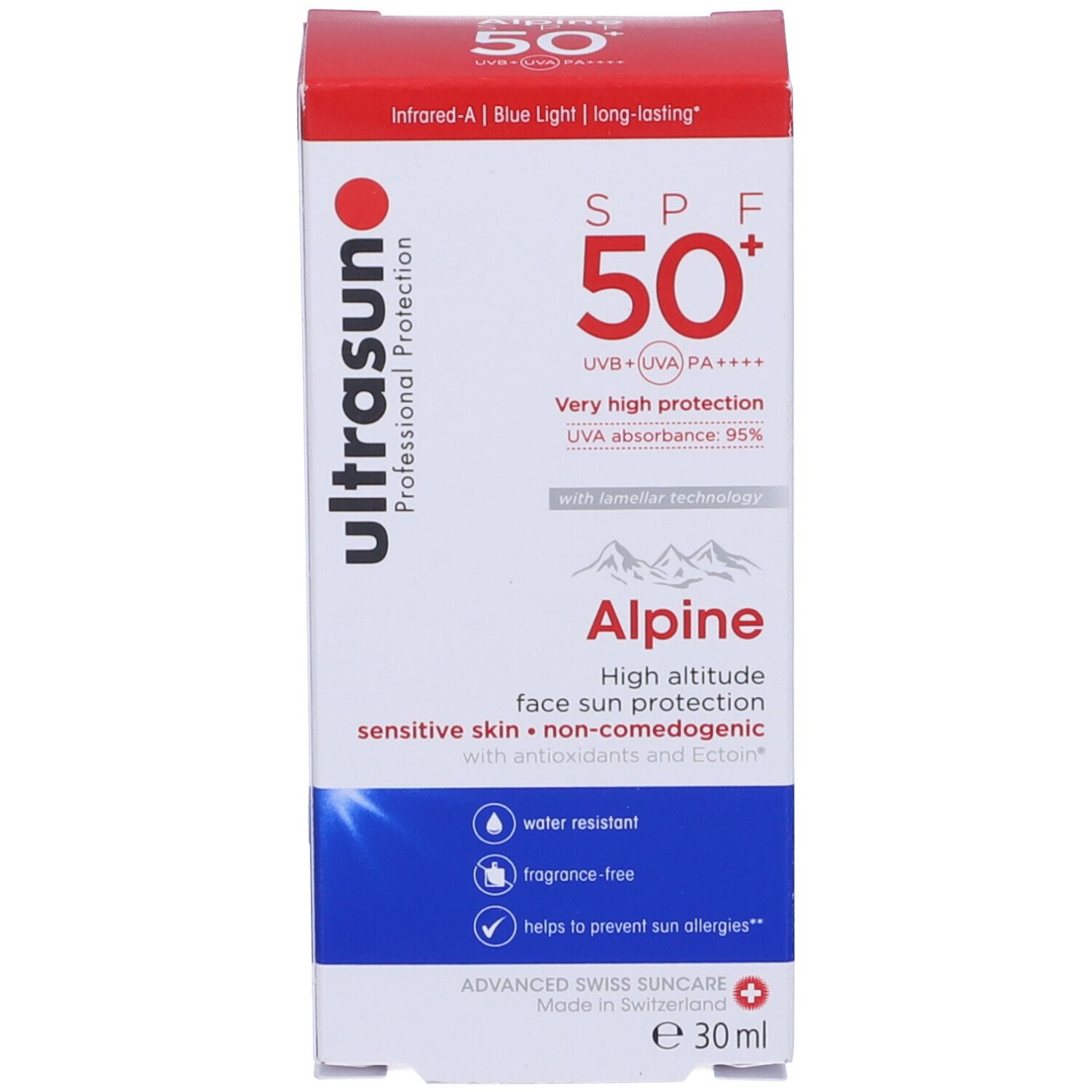 Ultrasun Alpine Spf 50+ High Altitude Face Protection
