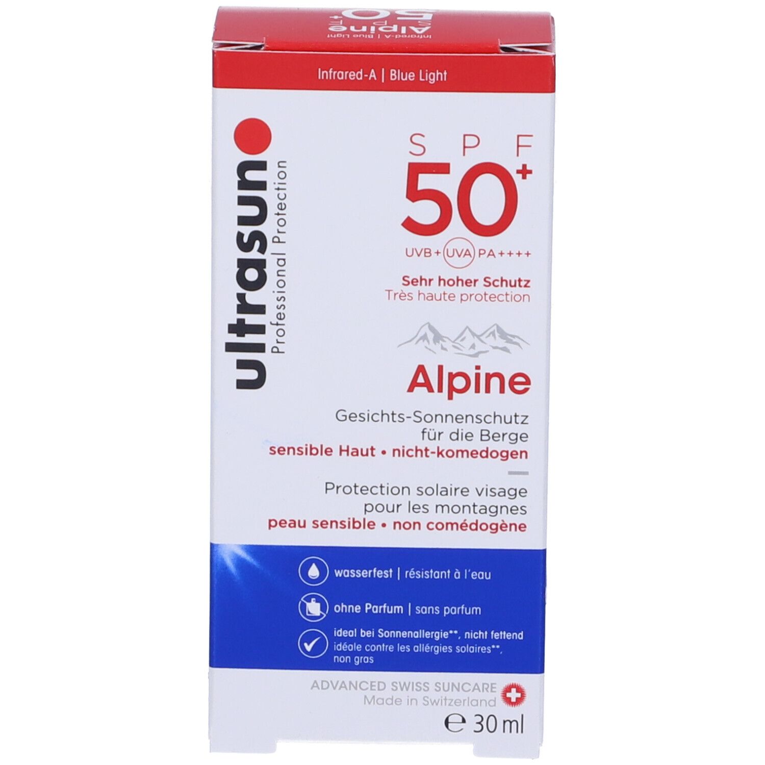 Ultrasun Alpine Spf 50+ High Altitude Face Protection