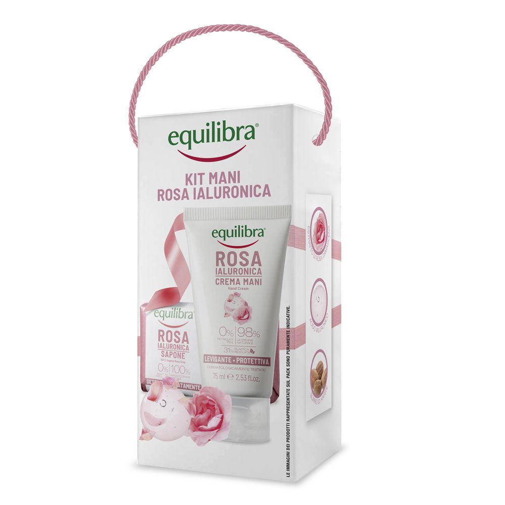 Equilibra Rosa Ialuronica Kit Mani - risparmia il 10% con il codice: EQUILIBRA10