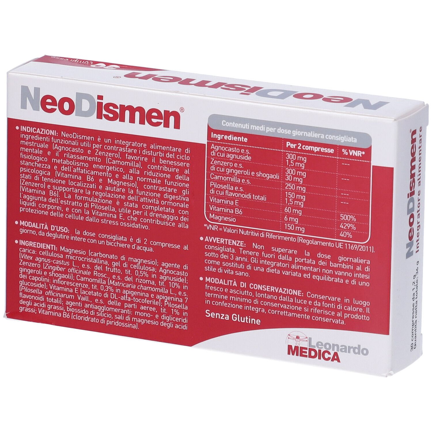 Neodismen 30 Compresse