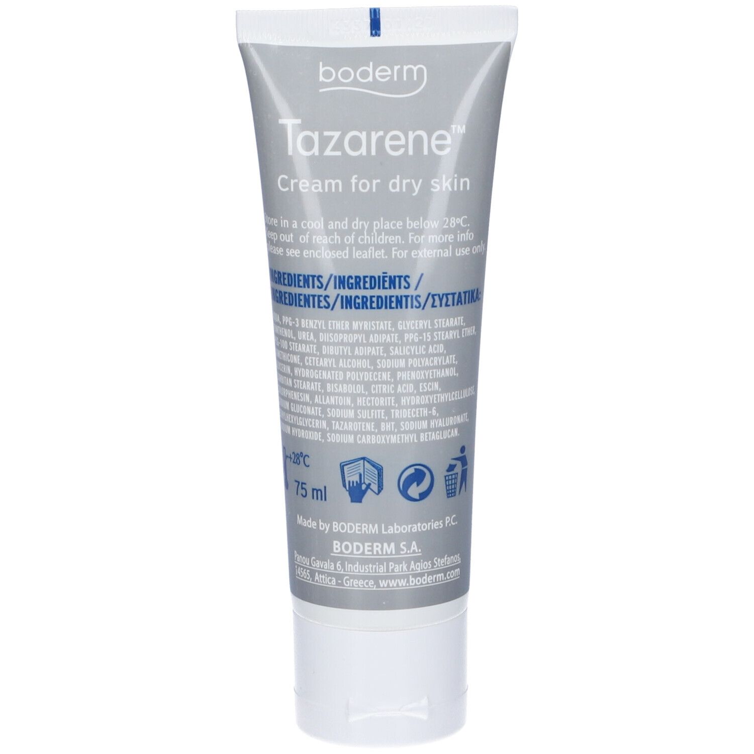 Tazarene Crema 0,05% 75 Ml