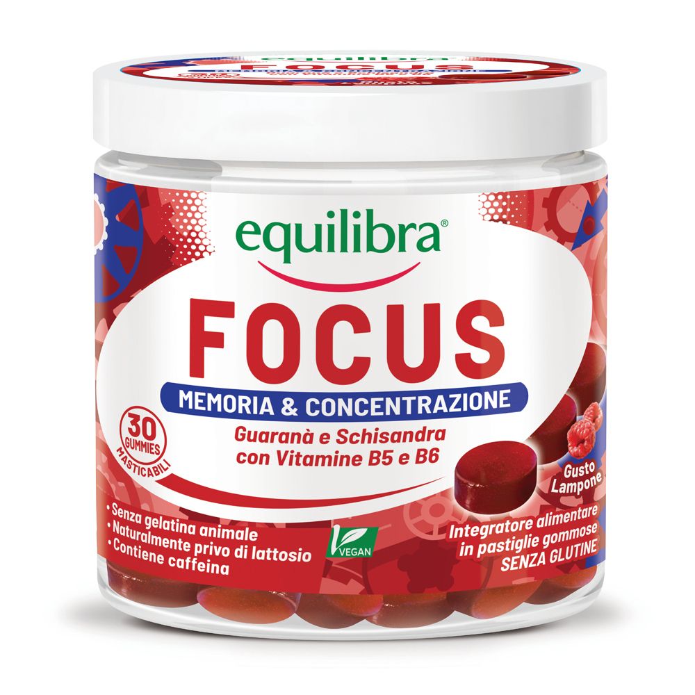Equilibra Focus 30 Gummies - risparmia il 10% con il codice: EQUILIBRA10