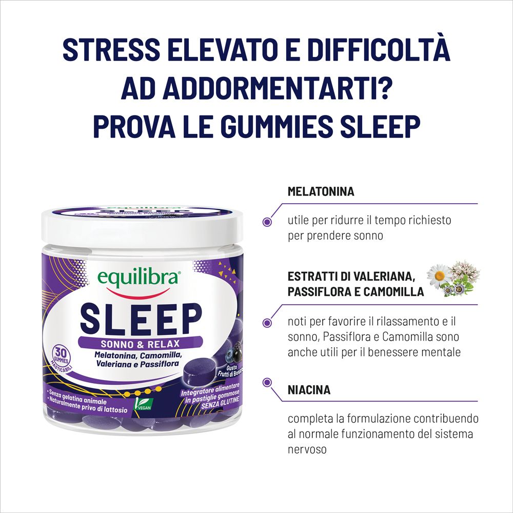 Equilibra Sleep 30 Gummies