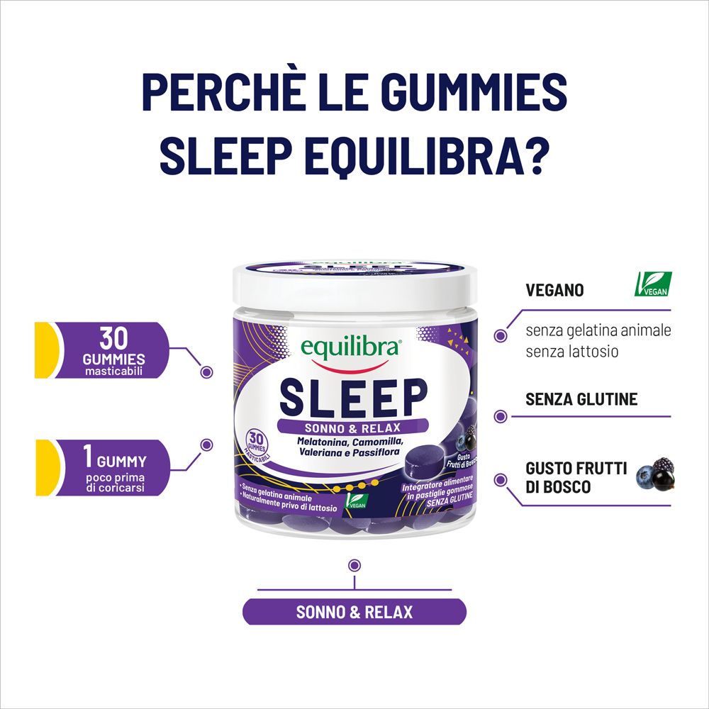 Equilibra Sleep 30 Gummies