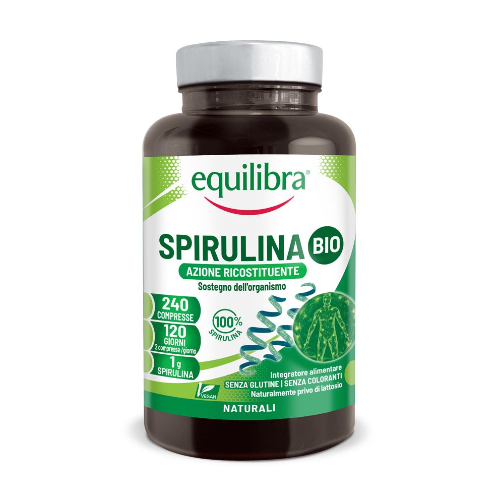 Equilibra Spirulina Bio 240 Compresse
