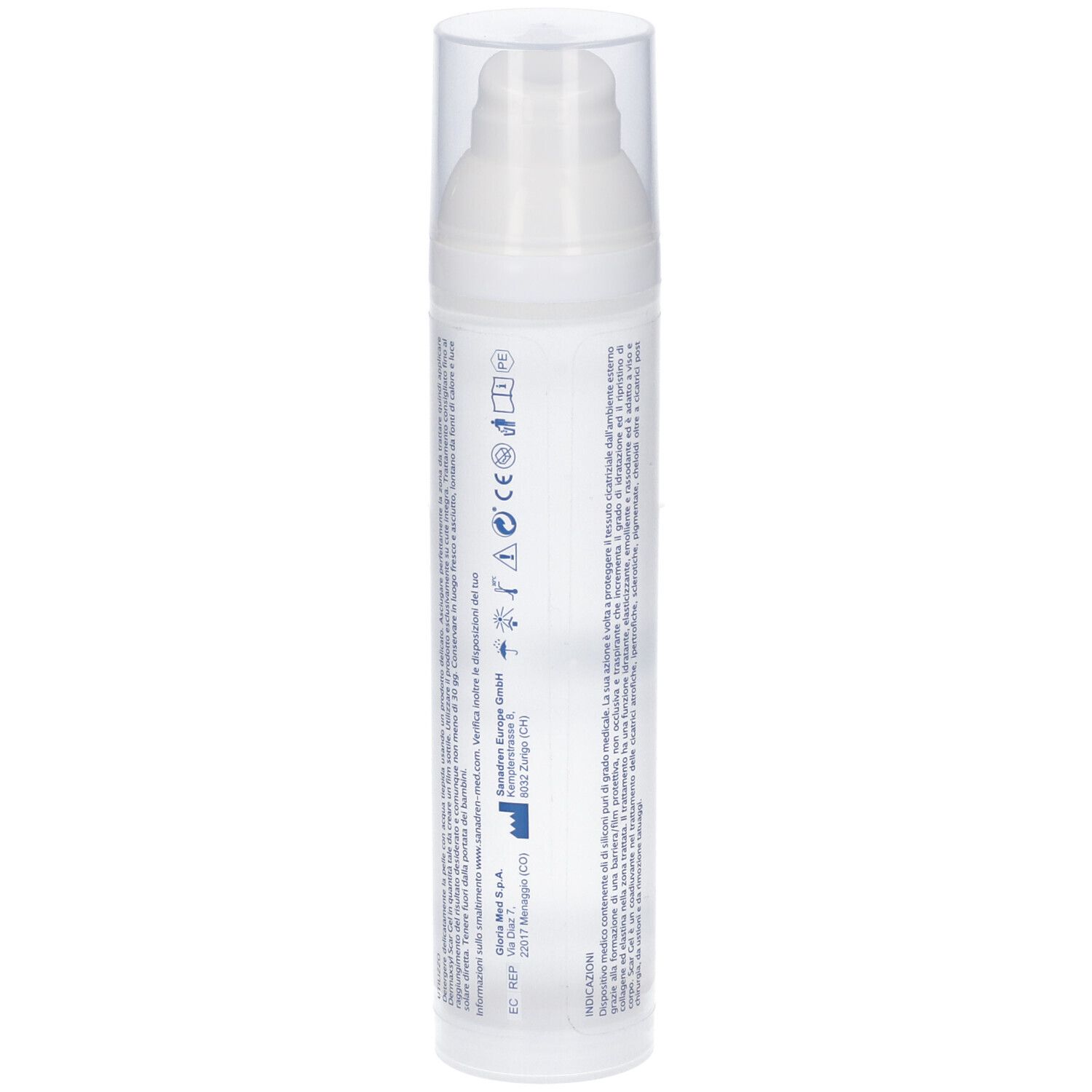 Dermaxsyl Scar Gel Cicatrici 100 Ml