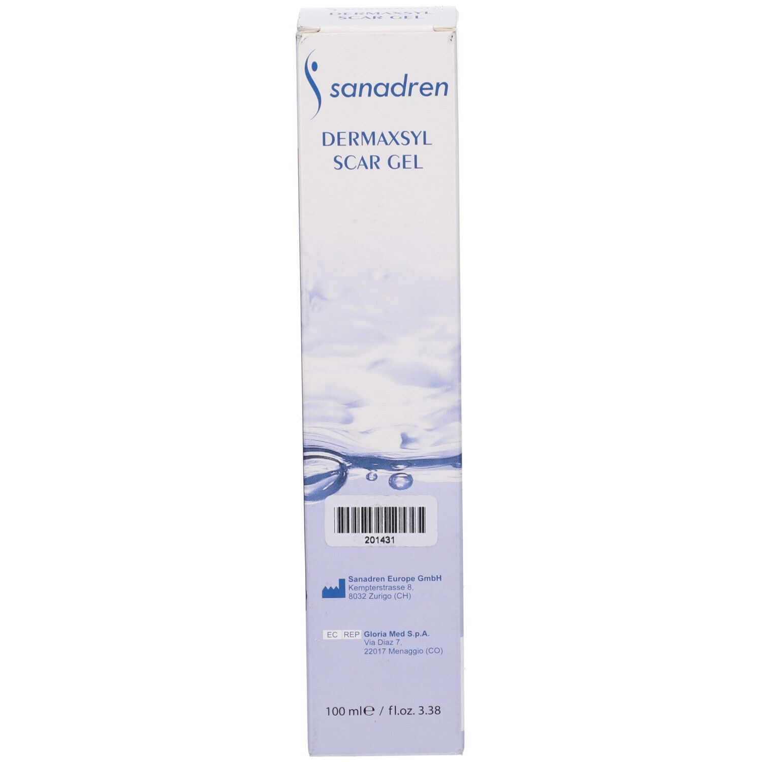 Dermaxsyl Scar Gel Cicatrici 100 Ml