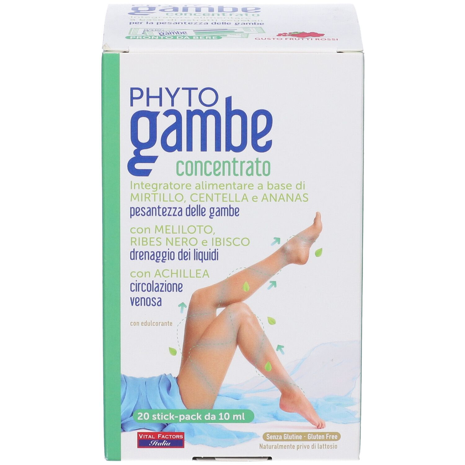 Phytogambe Concentrato 20 Stick-Pack Da 10 Ml