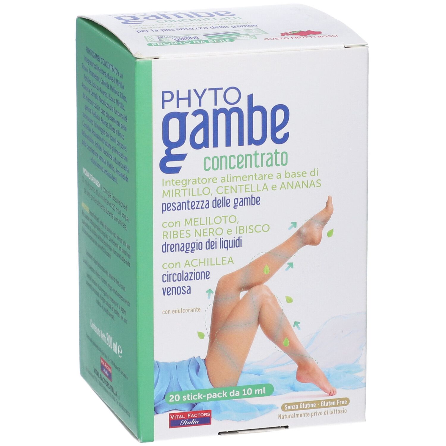 Phytogambe Concentrato 20 Stick-Pack Da 10 Ml