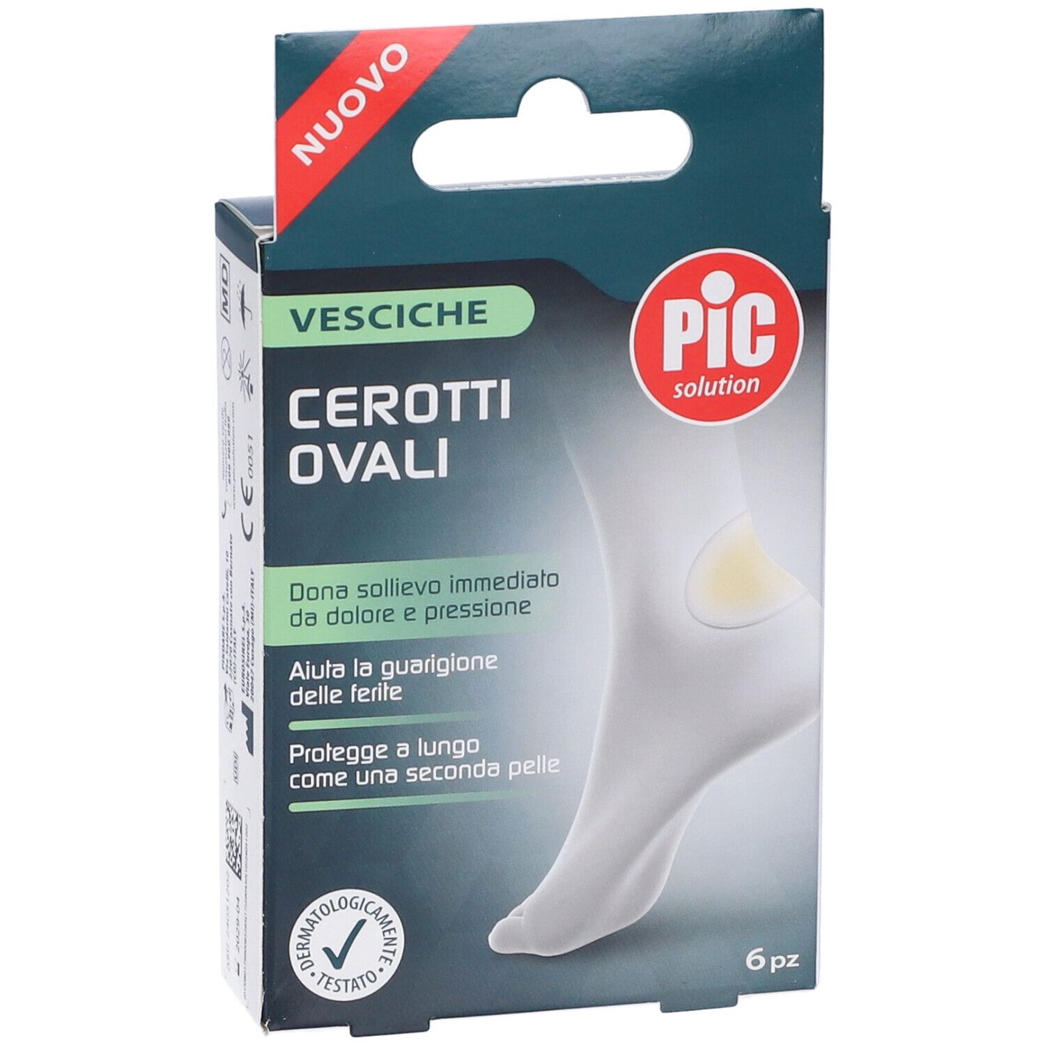 PIC Cerotti Ovali Vesciche 4,4 x 6,9 cm