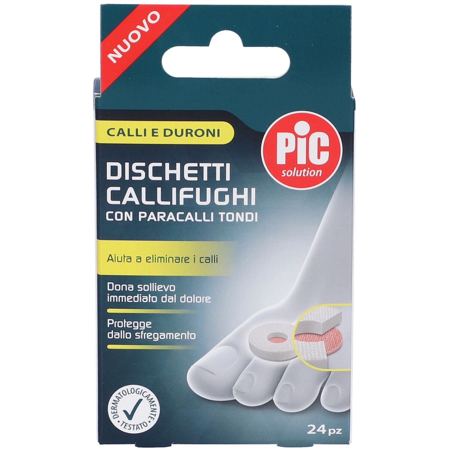 PIC Dischetti Callifughi Calli e Duroni
