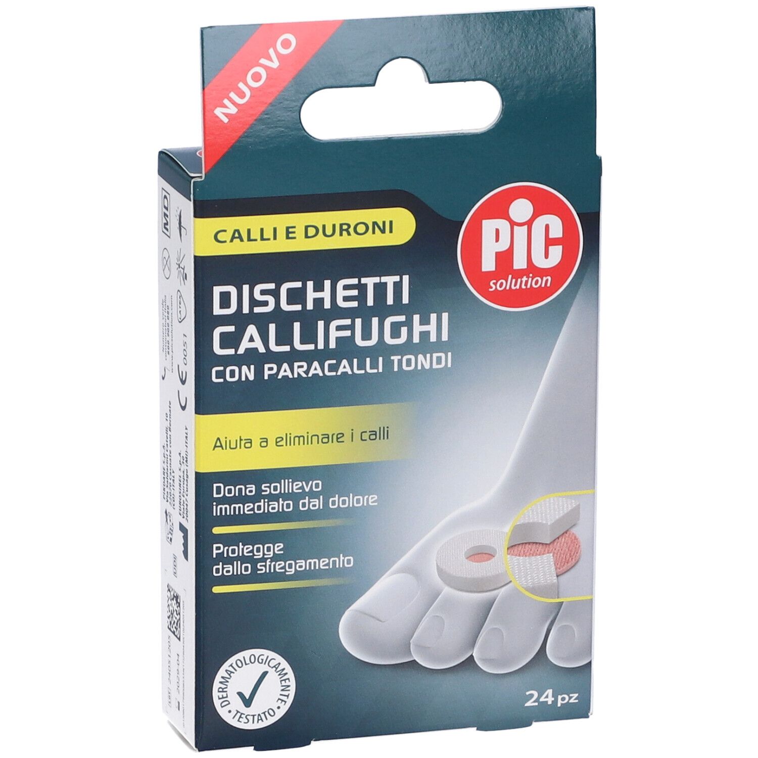 PIC Dischetti Callifughi Calli e Duroni