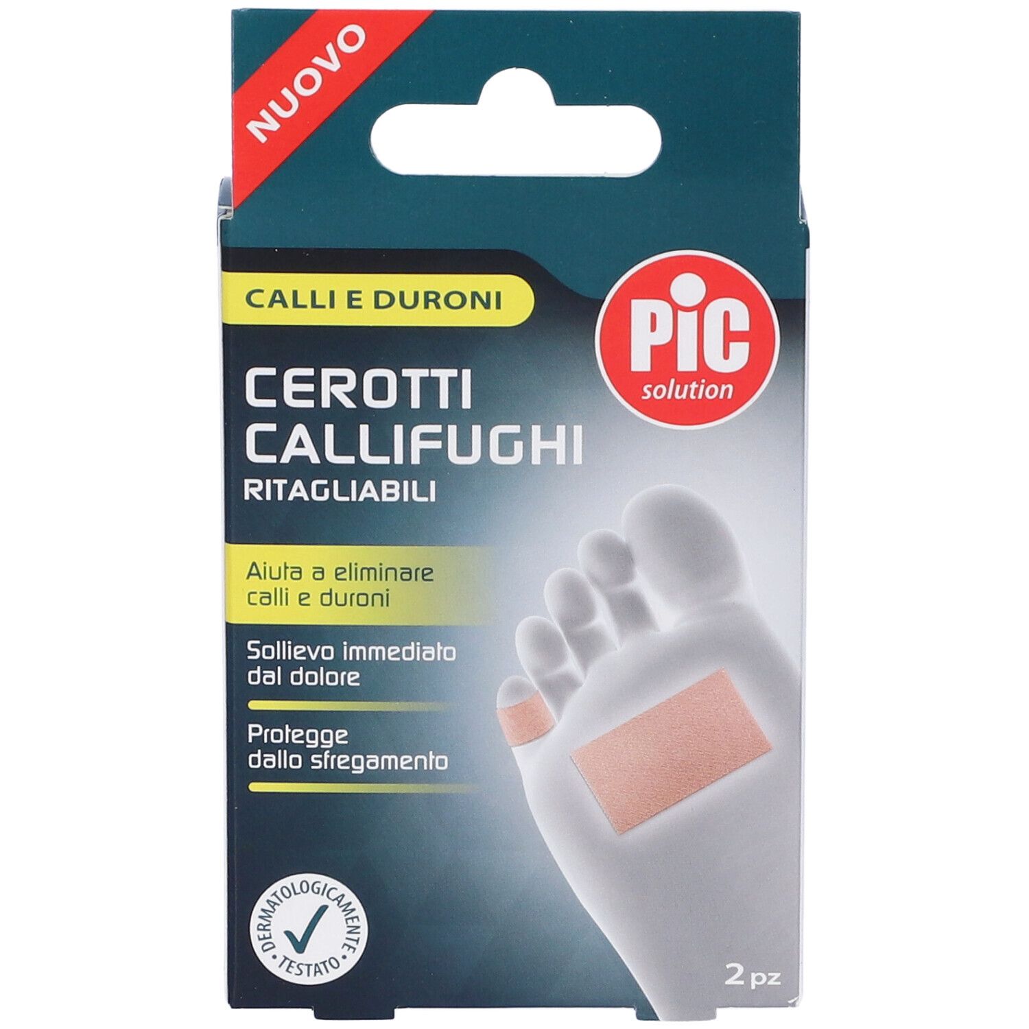 PIC Cerotti Callifughi Ritagliabili 6 x 4 cm