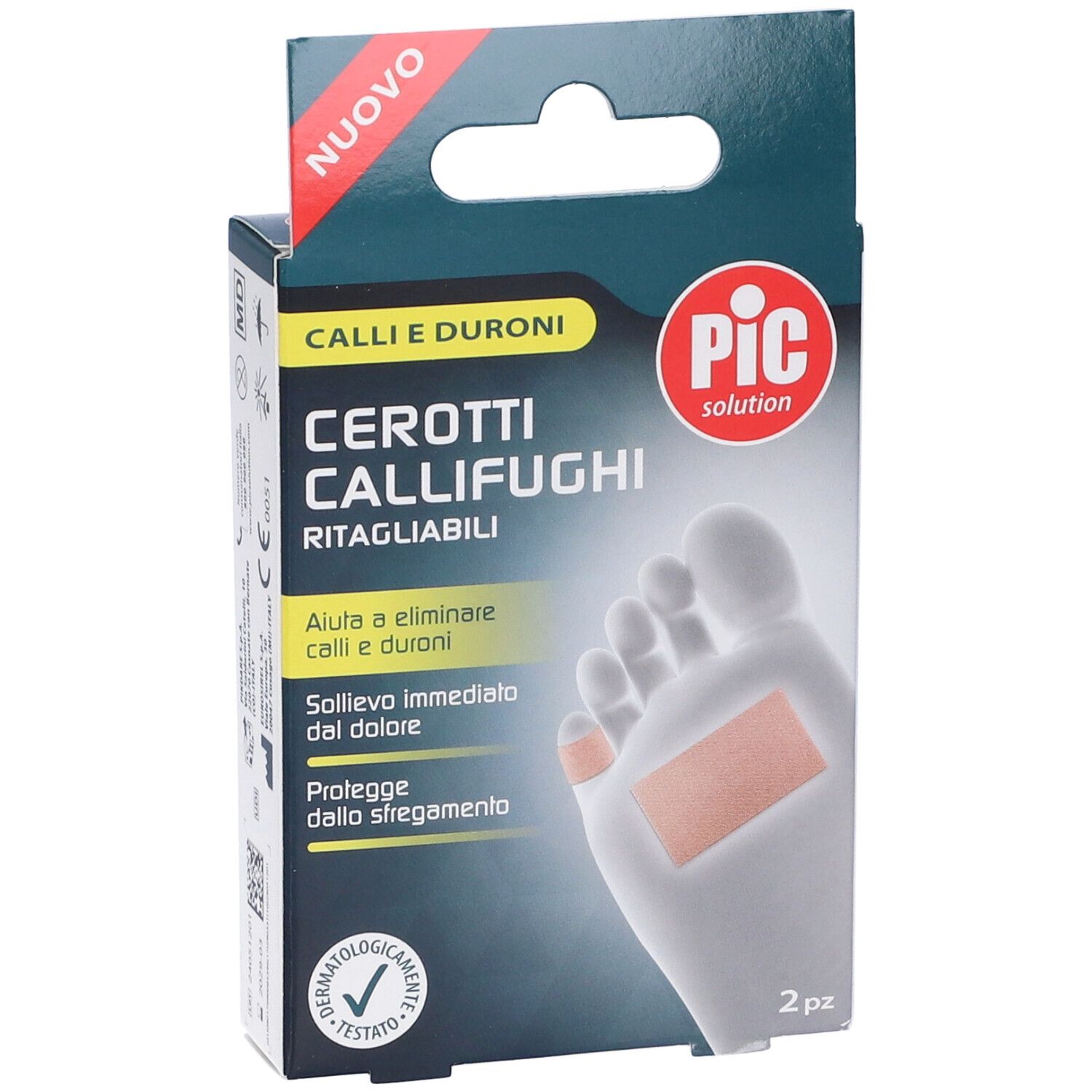 PIC Cerotti Callifughi Ritagliabili 6 x 4 cm