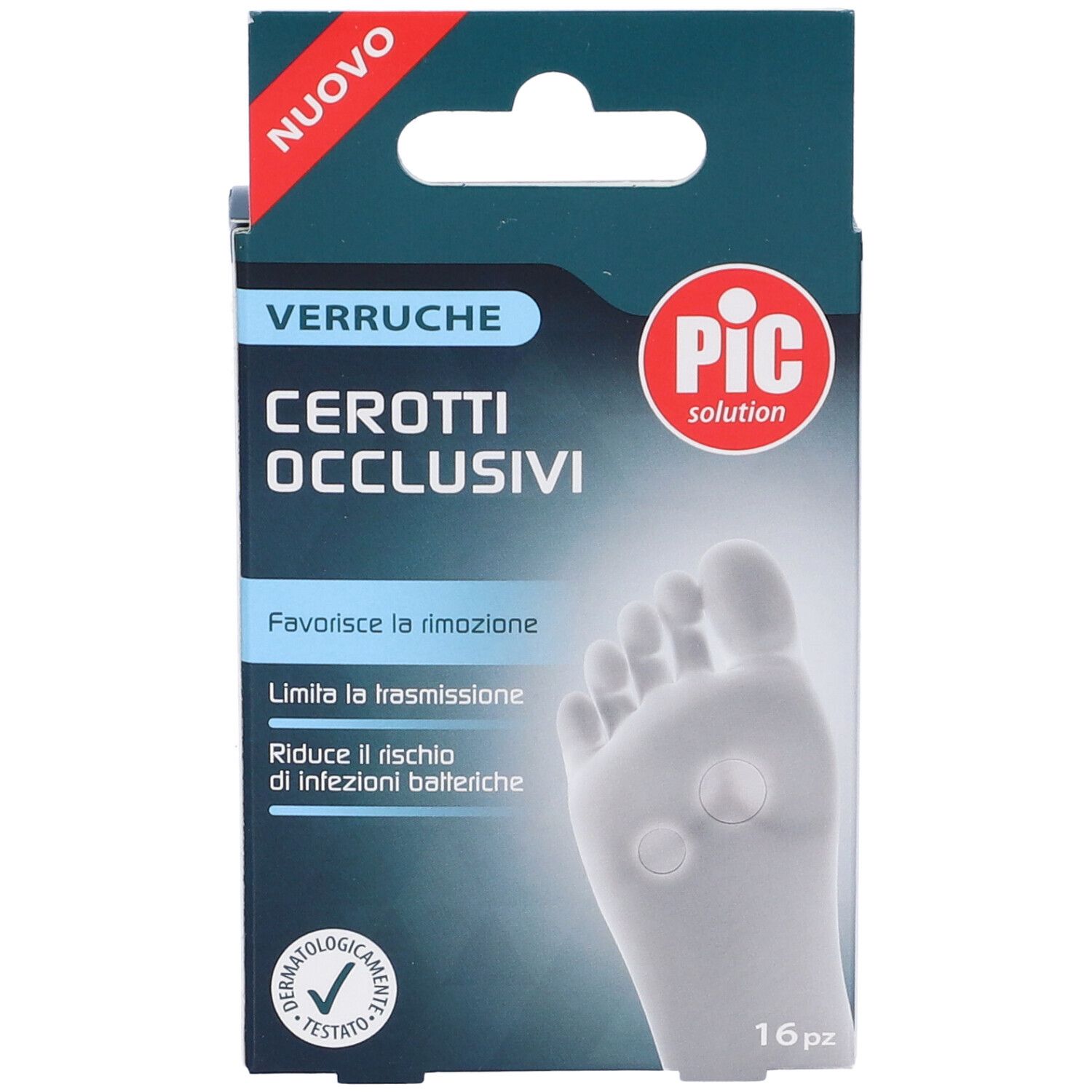 PIC Cerotti Occlusivi Verruche