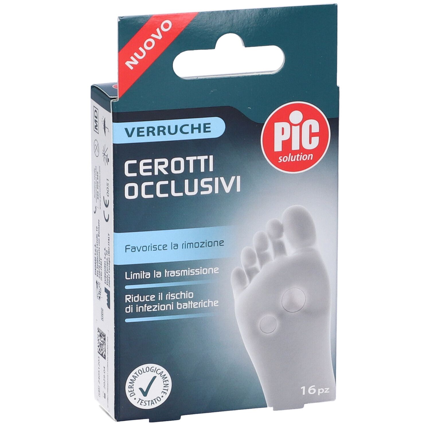PIC Cerotti Occlusivi Verruche