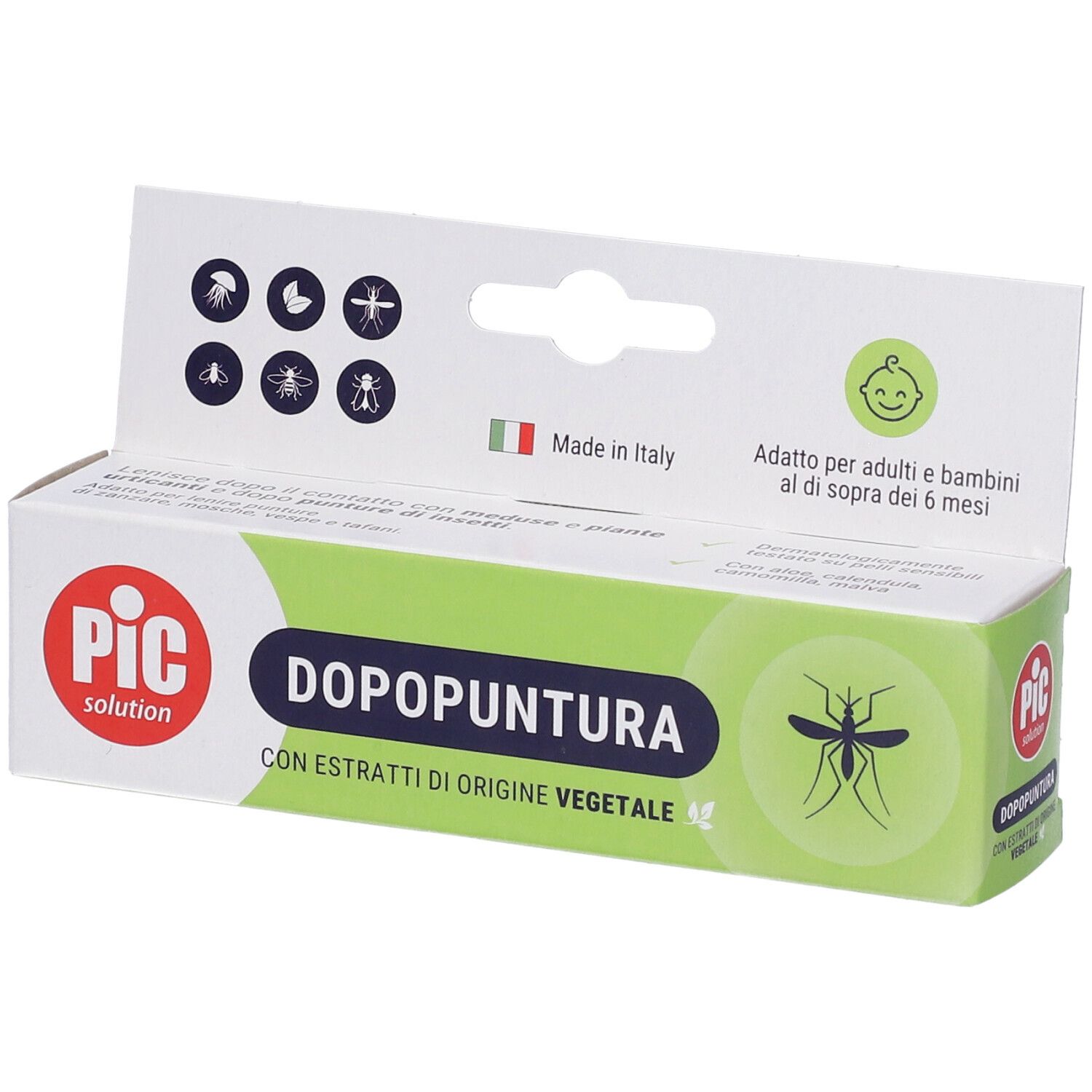 PIC Penna Dopopuntura con Estratti di Origine Vegetale