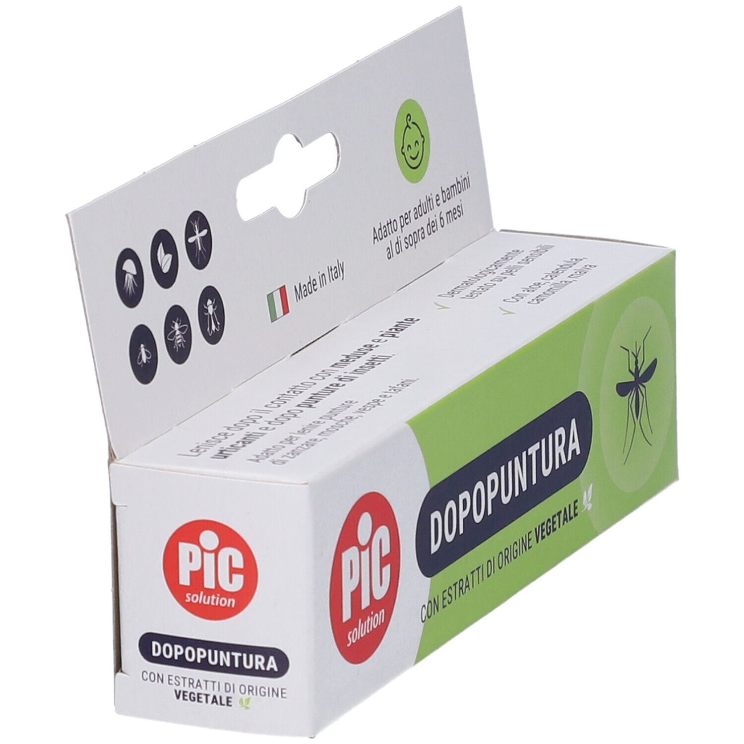 PIC Penna Dopopuntura con Estratti di Origine Vegetale