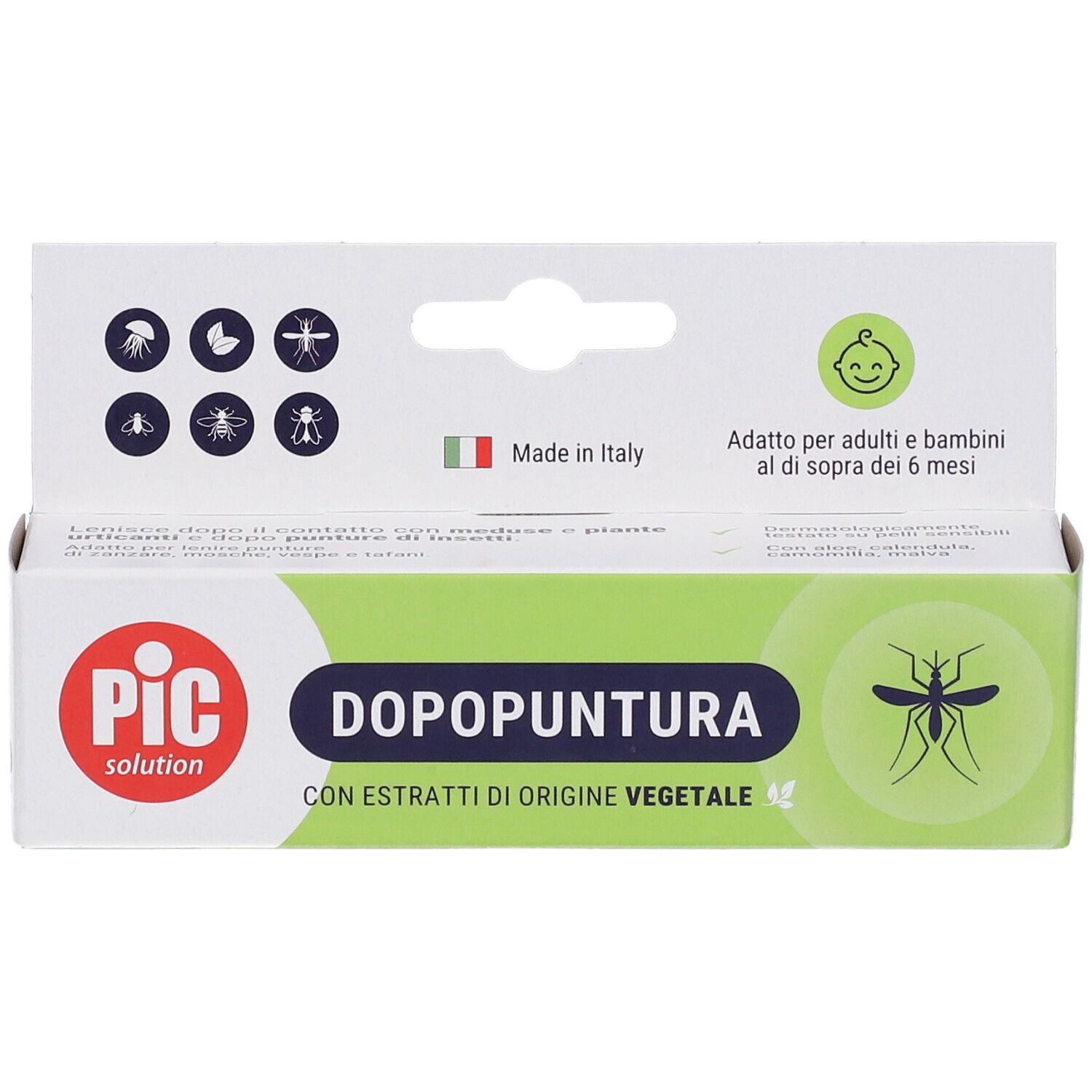 PIC Penna Dopopuntura con Estratti di Origine Vegetale