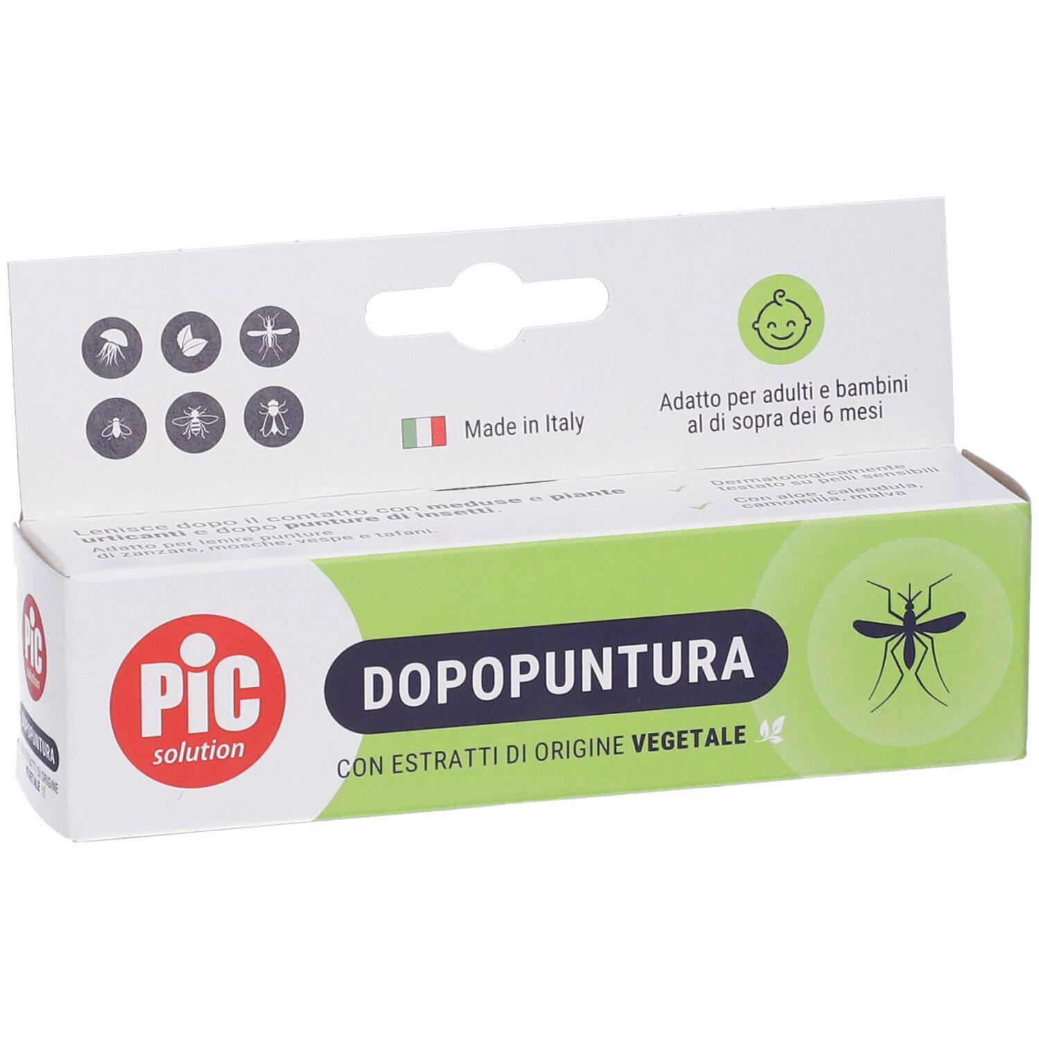 PIC Penna Dopopuntura con Estratti di Origine Vegetale