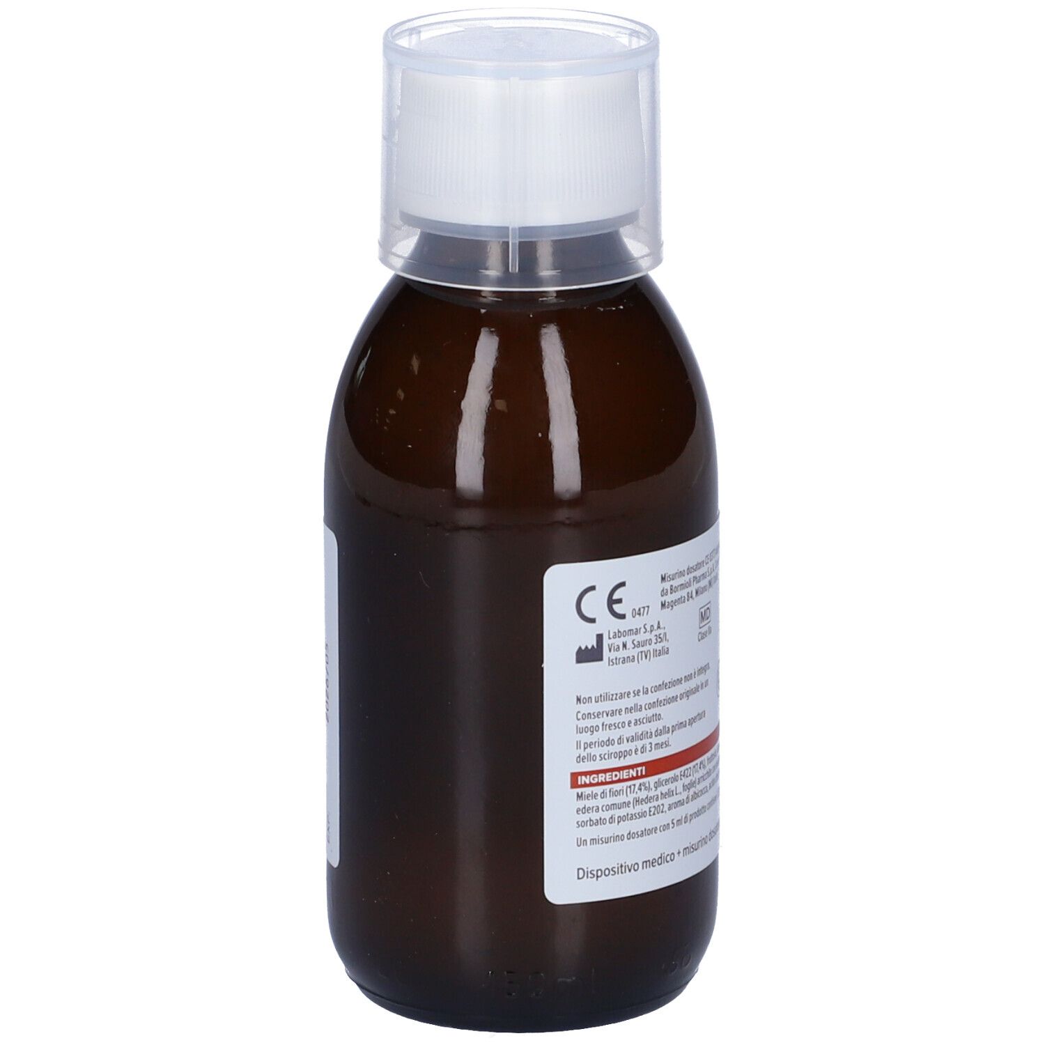 Zarbee's Sciroppo Tosse & Gola 150 ml, Sciroppo tosse  adulti e bambini a partire dai 2 anni
