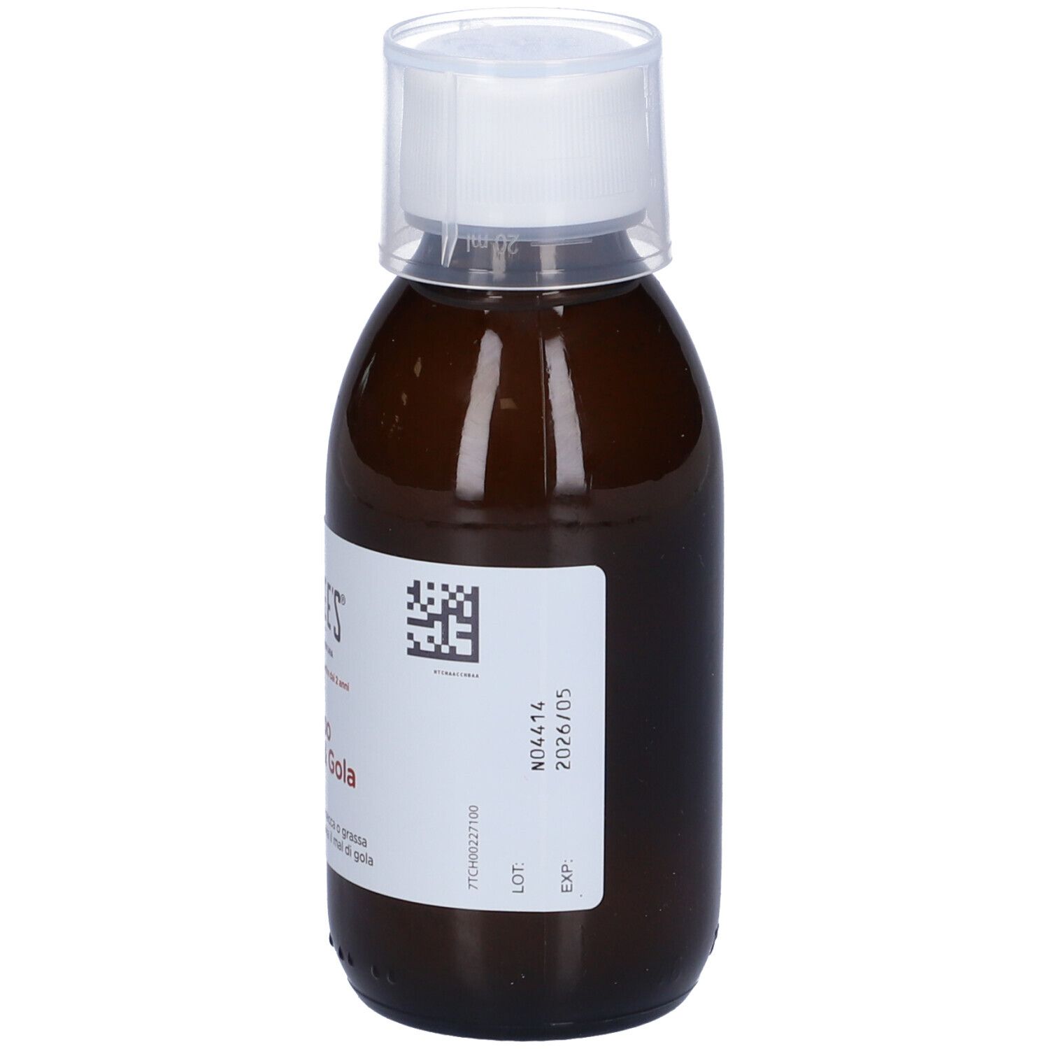 Zarbee's Sciroppo Tosse & Gola 150 ml, Sciroppo tosse  adulti e bambini a partire dai 2 anni
